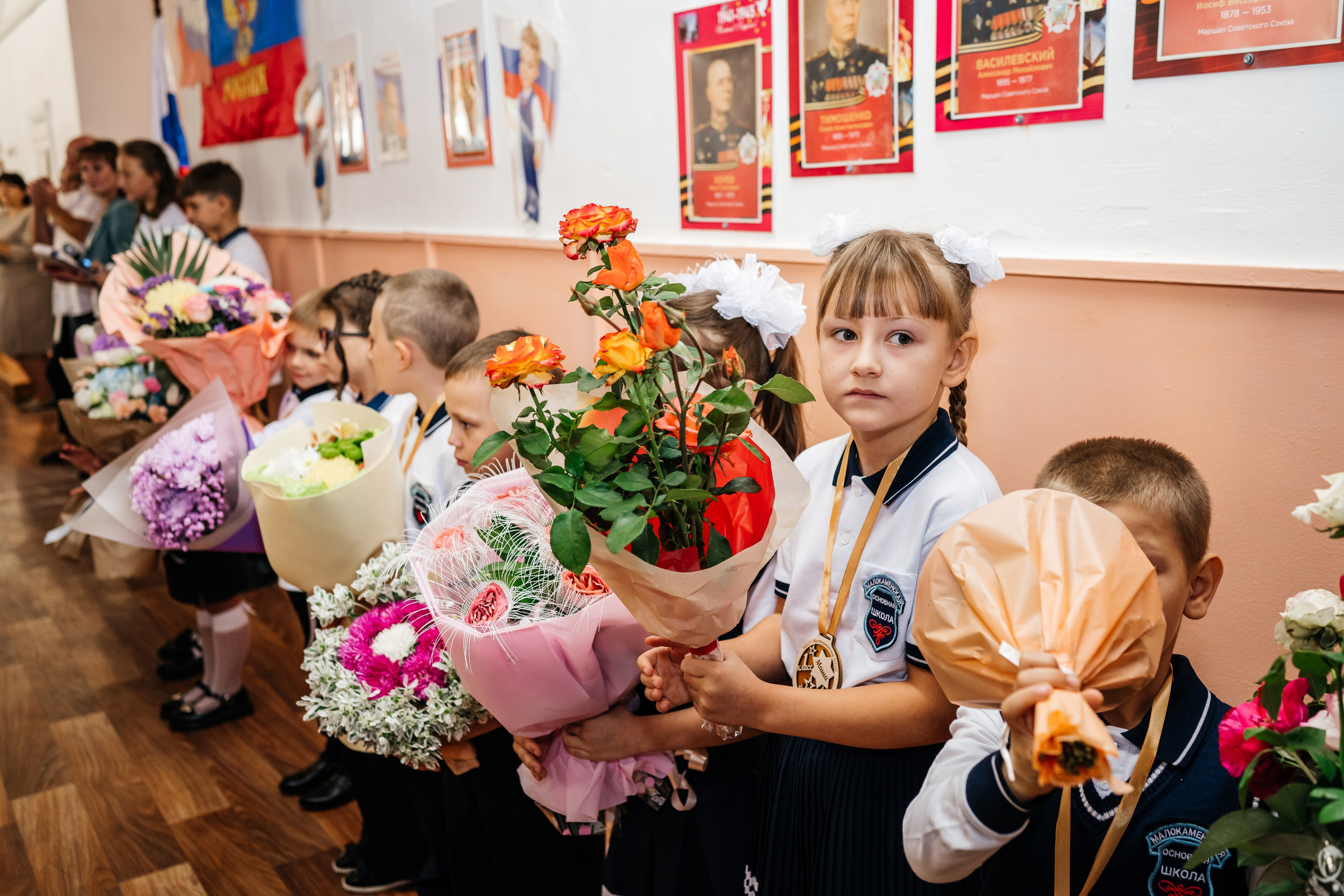 1 сентября. Фотограф в Каменске-Шахтинском и парке Лога Ольга Сагал