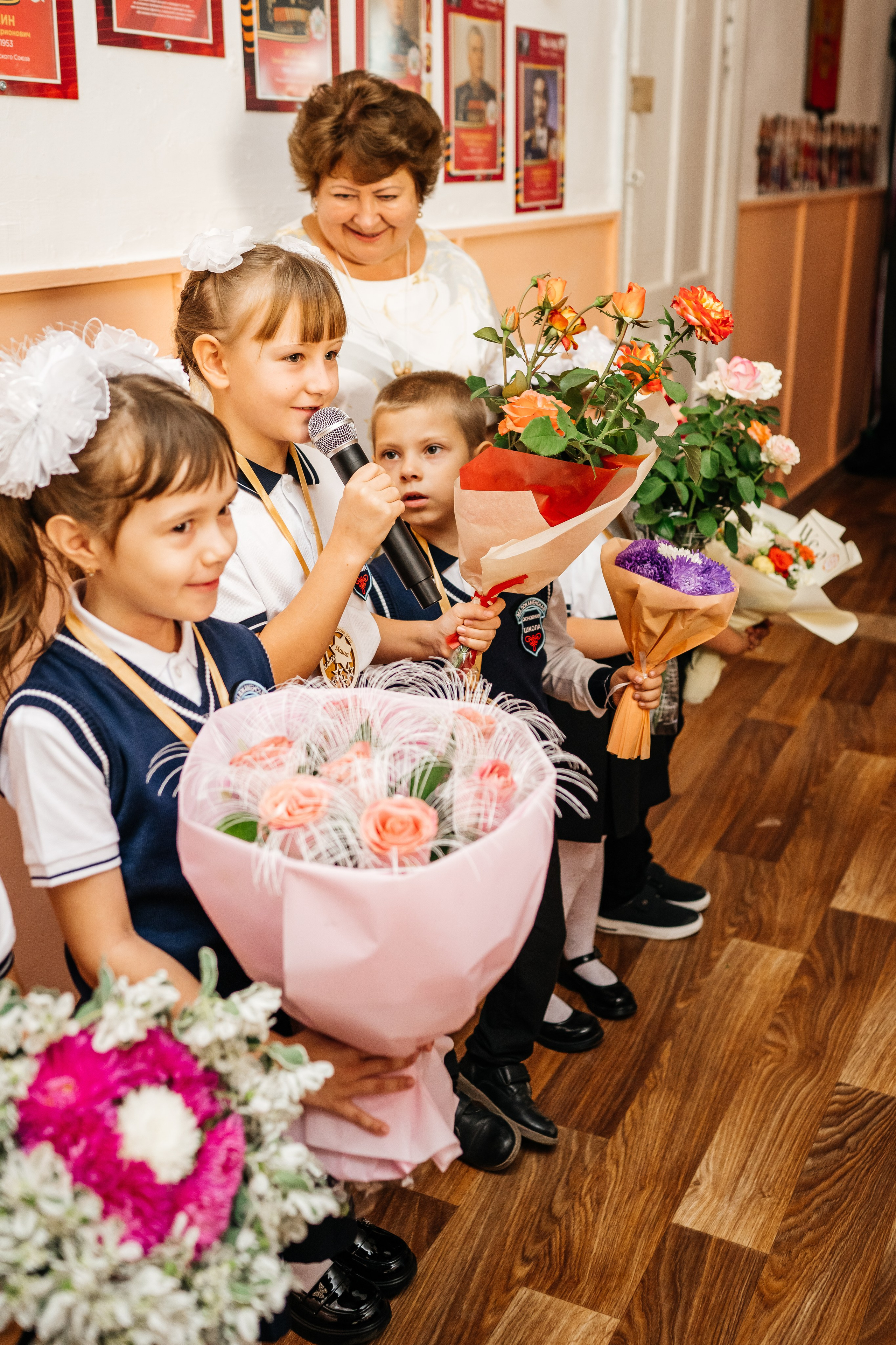 1 сентября. Фотограф в Каменске-Шахтинском и парке Лога Ольга Сагал