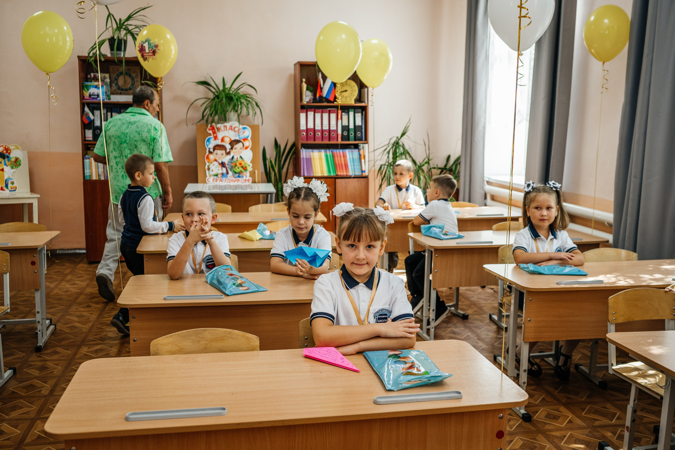 1 сентября. Фотограф в Каменске-Шахтинском и парке Лога Ольга Сагал