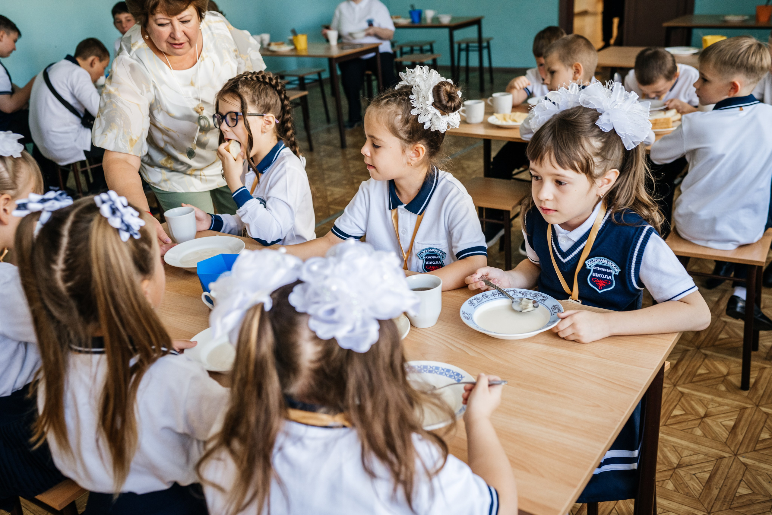 1 сентября. Фотограф в Каменске-Шахтинском и парке Лога Ольга Сагал