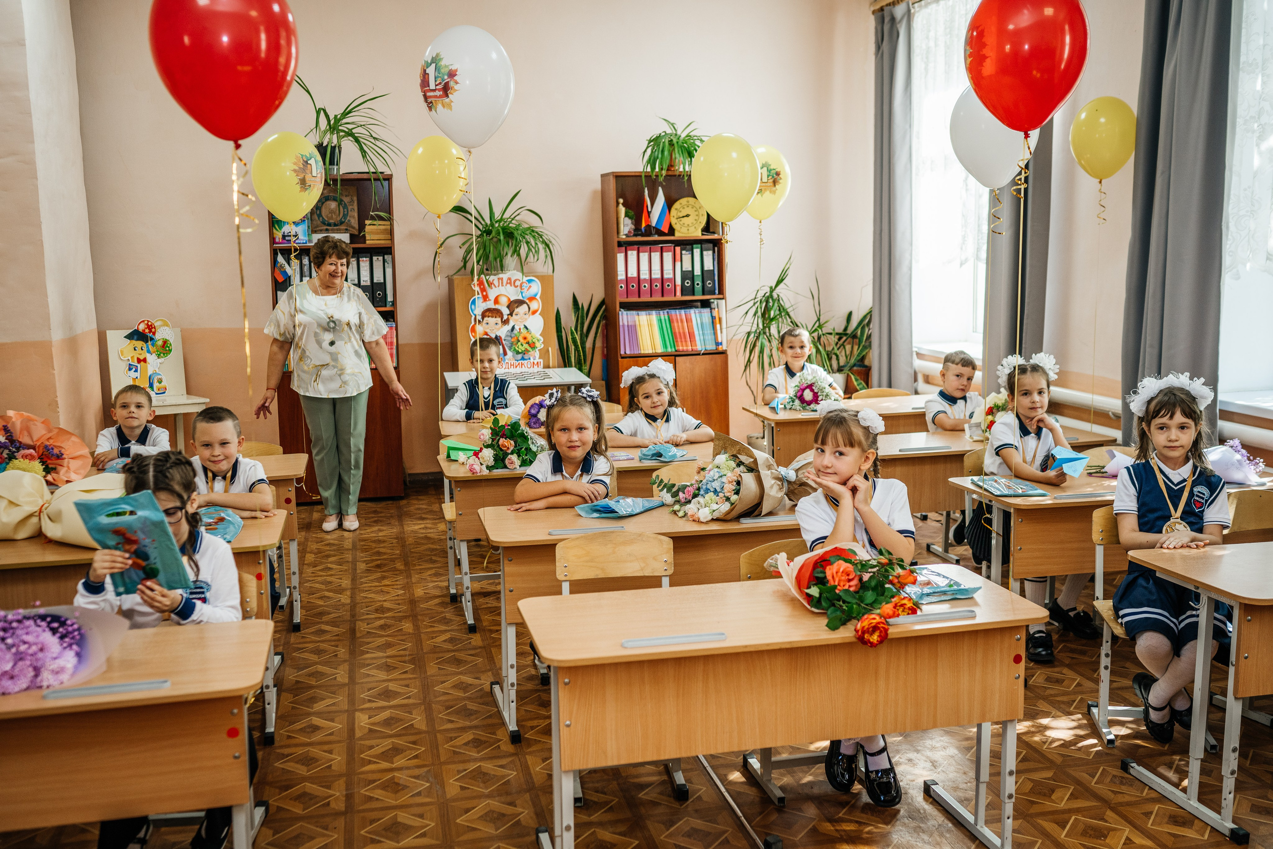 1 сентября. Фотограф в Каменске-Шахтинском и парке Лога Ольга Сагал