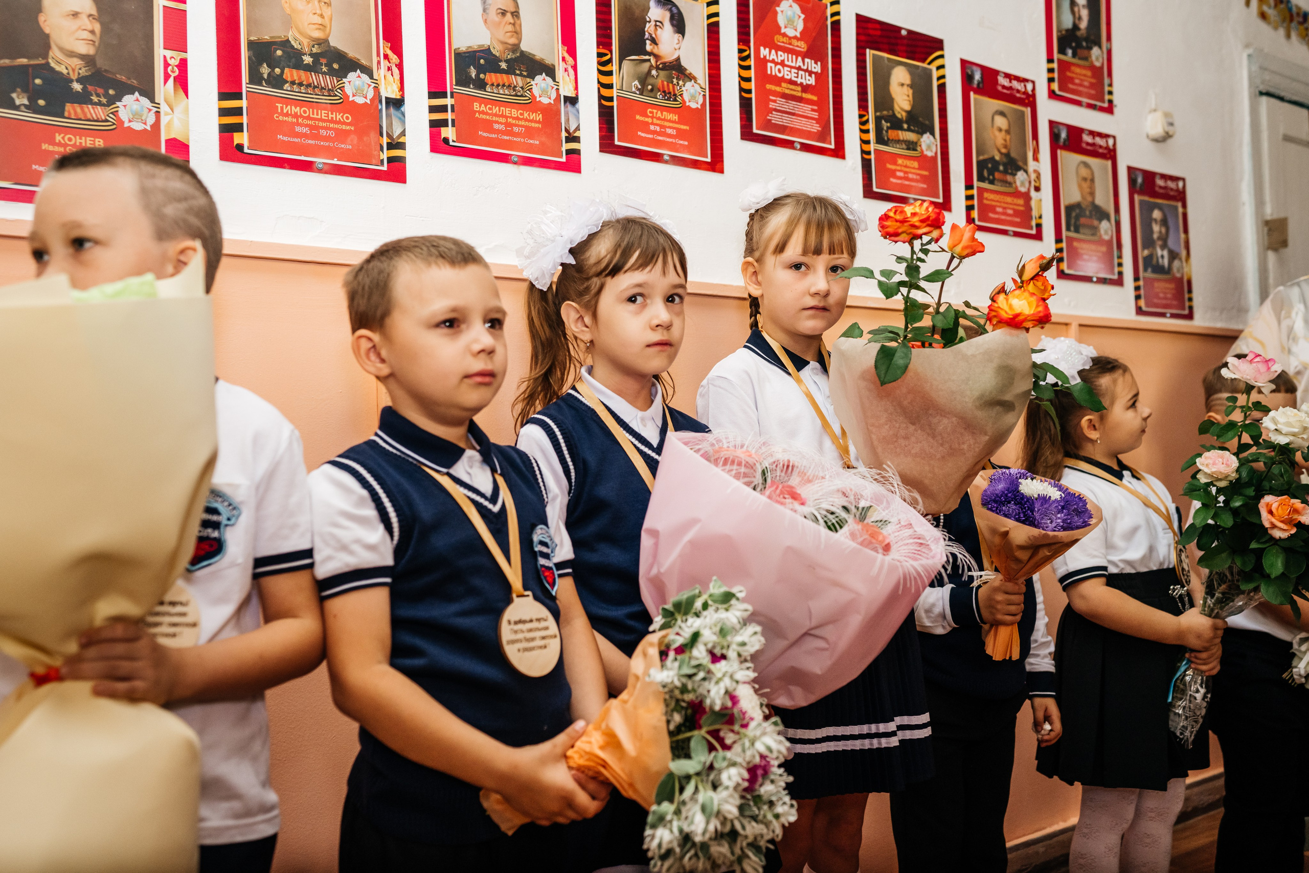 1 сентября. Фотограф в Каменске-Шахтинском и парке Лога Ольга Сагал