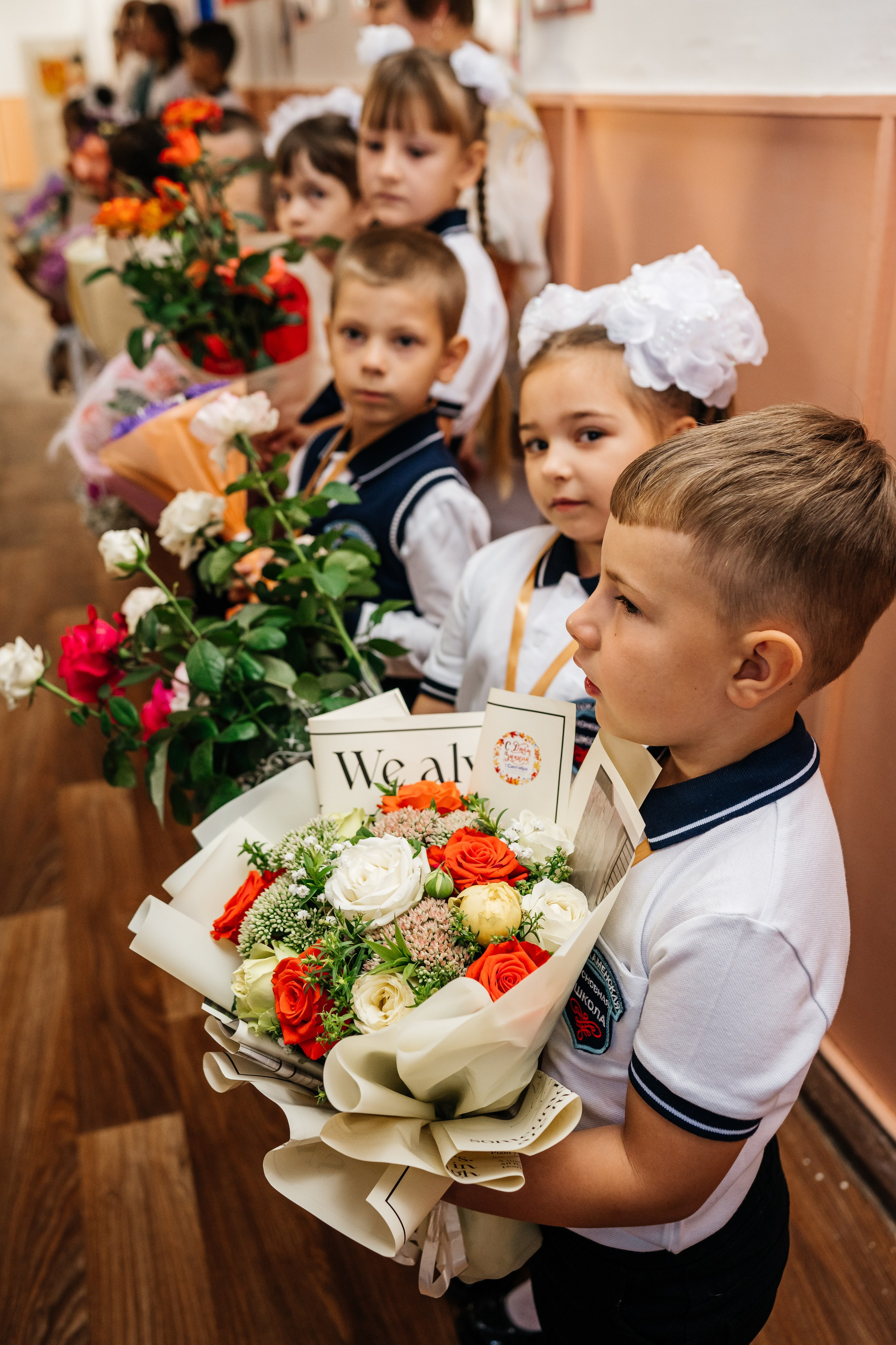 1 сентября. Фотограф в Каменске-Шахтинском и парке Лога Ольга Сагал