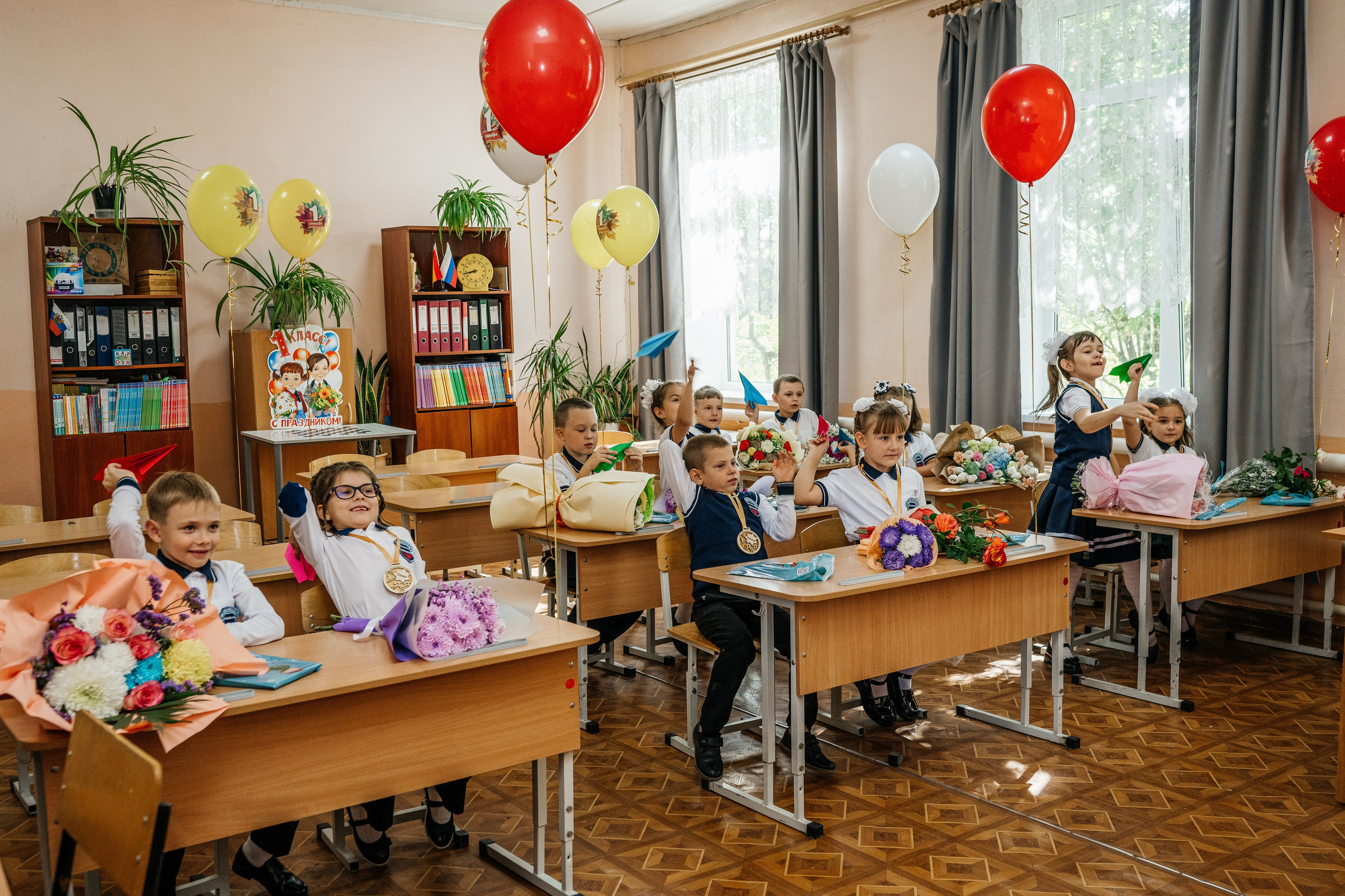 1 сентября. Фотограф в Каменске-Шахтинском и парке Лога Ольга Сагал