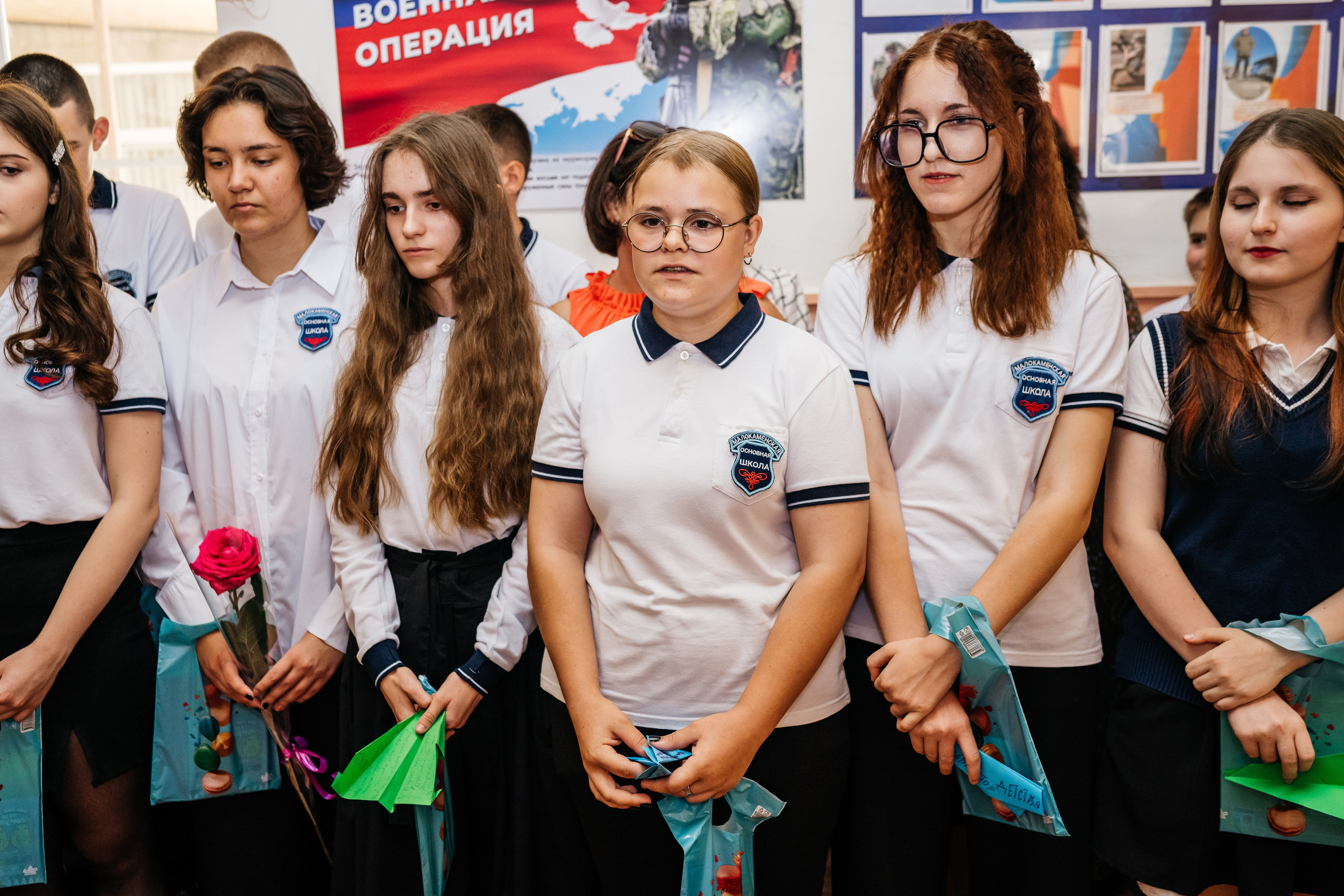 1 сентября. Фотограф в Каменске-Шахтинском и парке Лога Ольга Сагал