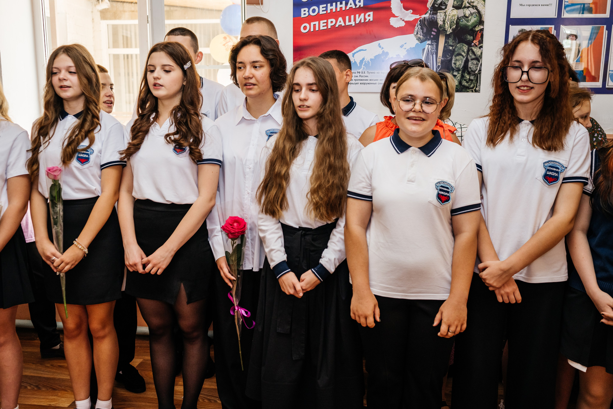 1 сентября. Фотограф в Каменске-Шахтинском и парке Лога Ольга Сагал