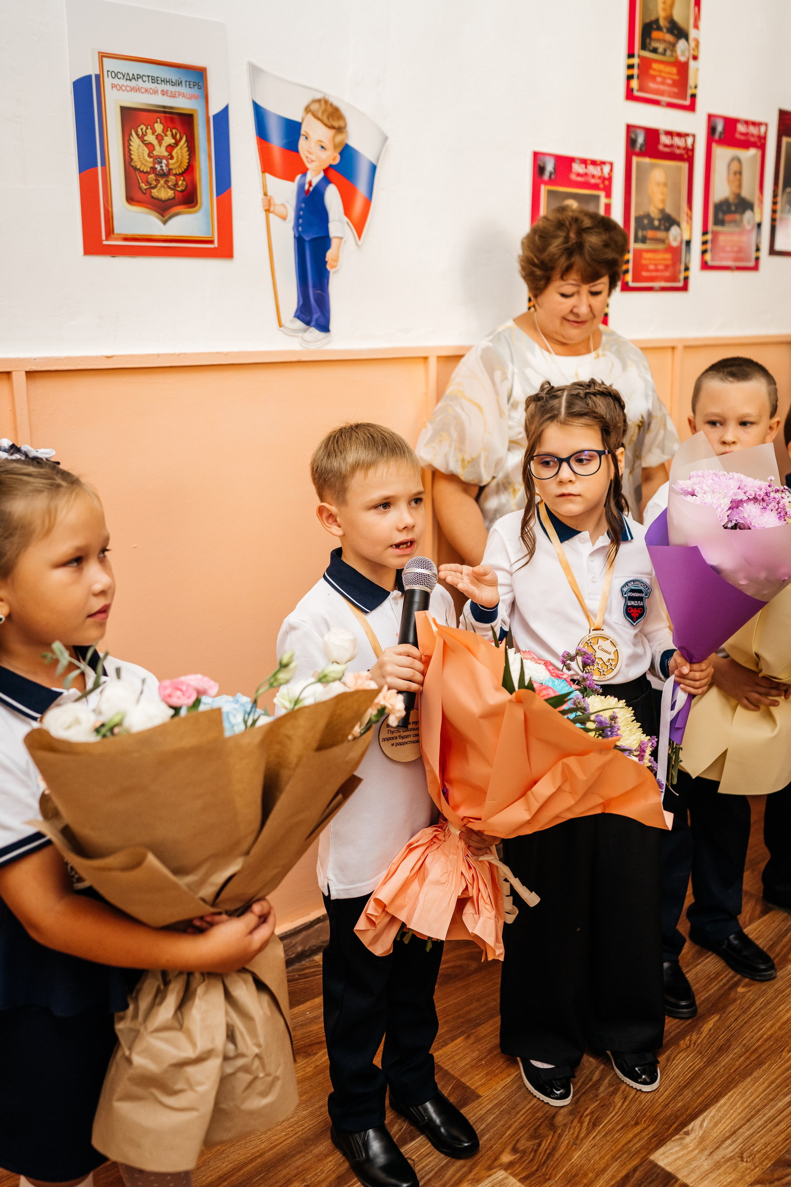 1 сентября. Фотограф в Каменске-Шахтинском и парке Лога Ольга Сагал