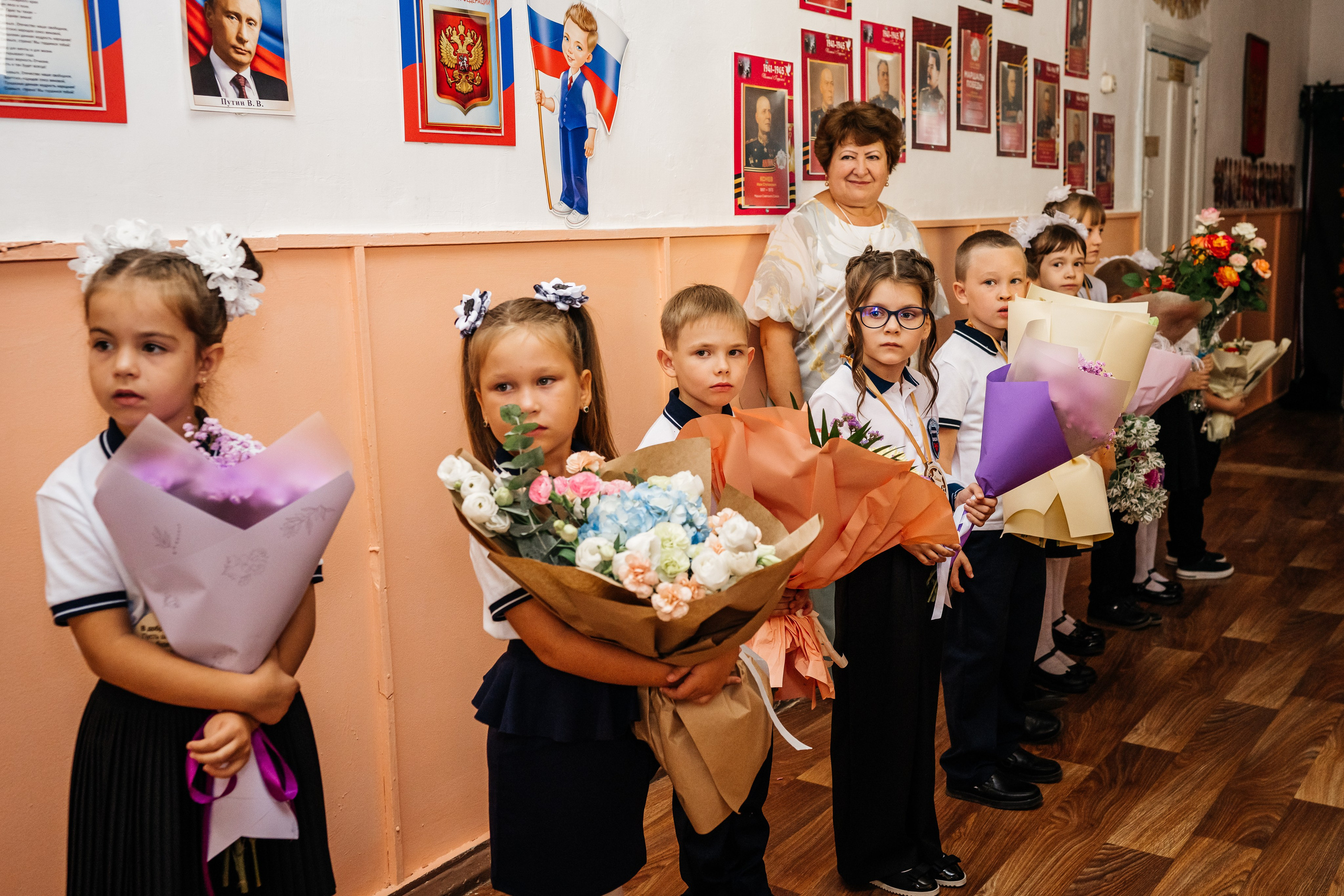 1 сентября. Фотограф в Каменске-Шахтинском и парке Лога Ольга Сагал