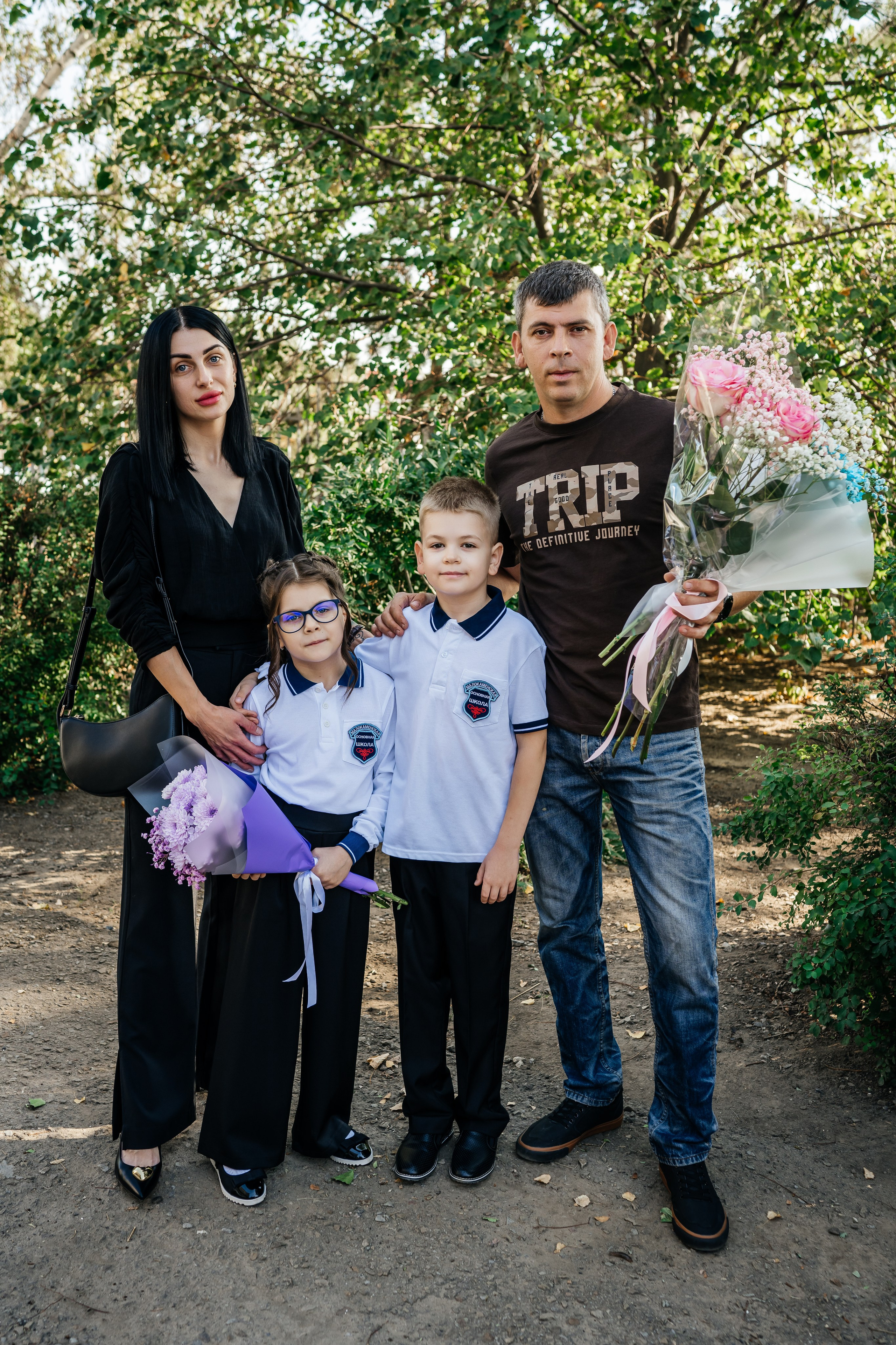 1 сентября. Фотограф в Каменске-Шахтинском и парке Лога Ольга Сагал