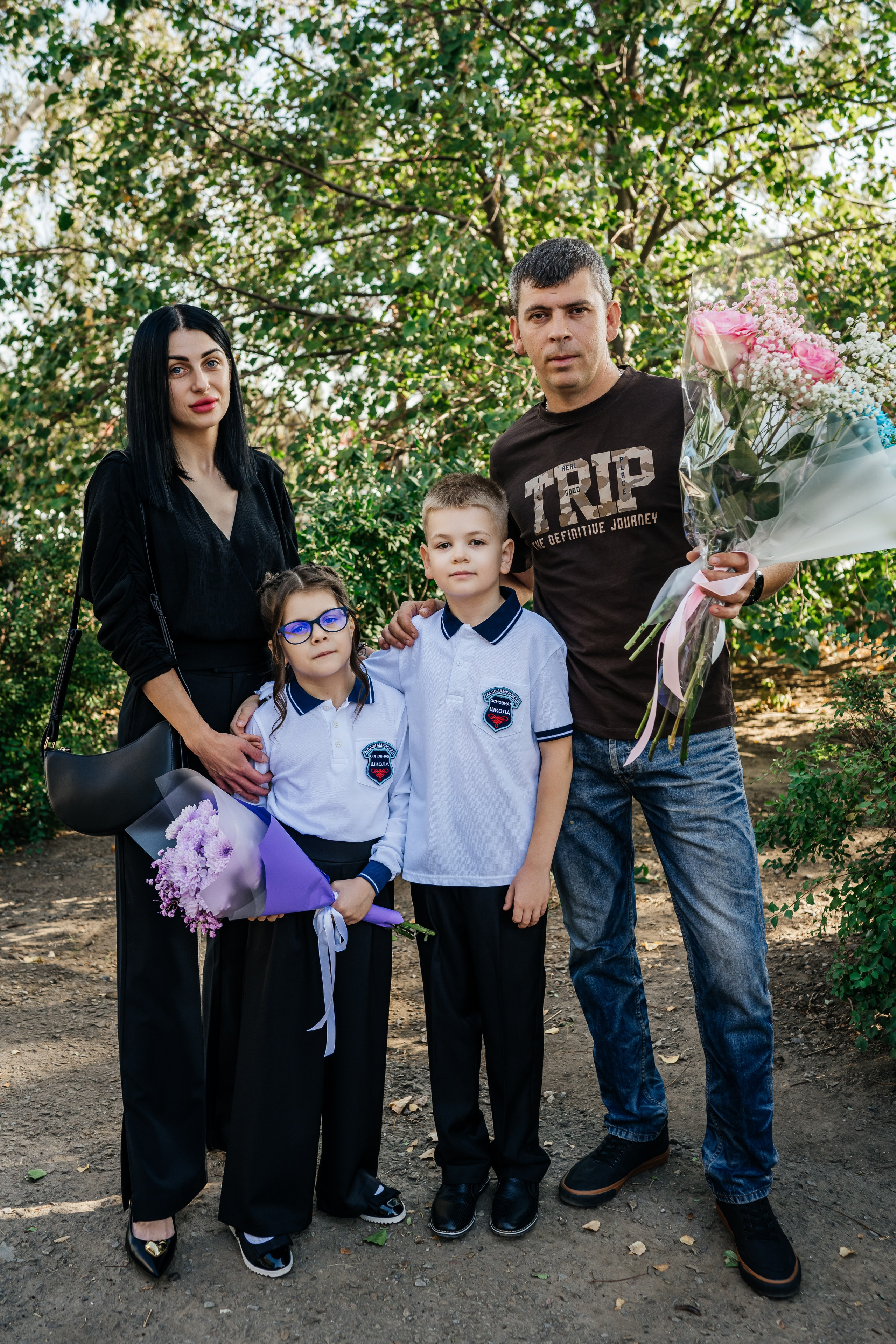 1 сентября. Фотограф в Каменске-Шахтинском и парке Лога Ольга Сагал