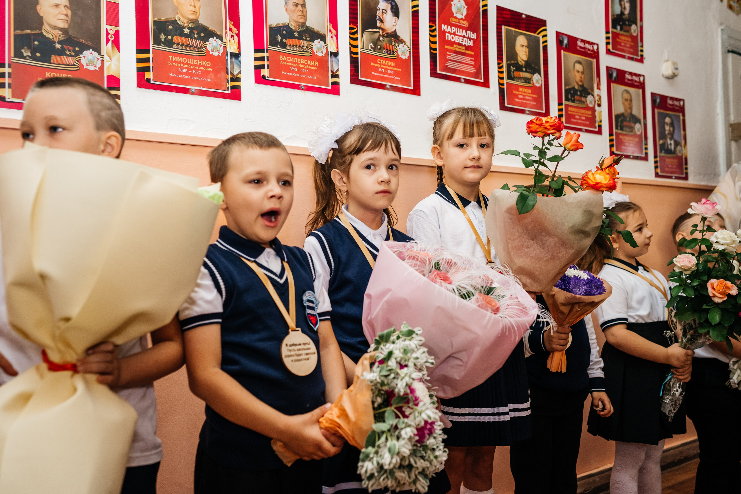 1 сентября. Фотограф в Каменске-Шахтинском и парке Лога Ольга Сагал