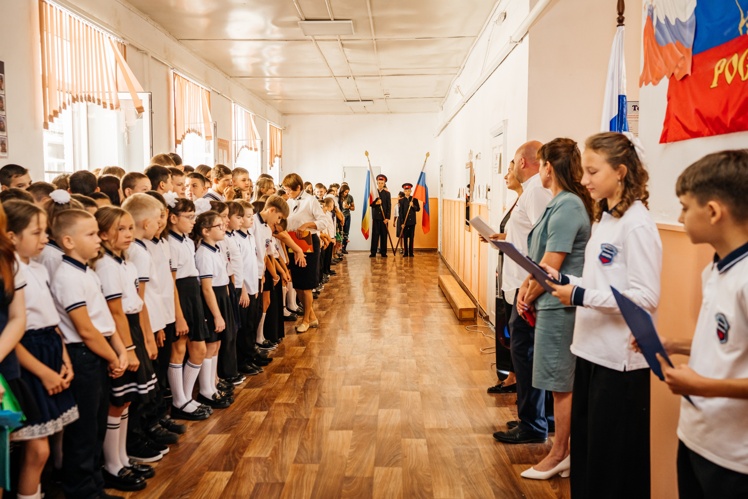1 сентября. Фотограф в Каменске-Шахтинском и парке Лога Ольга Сагал
