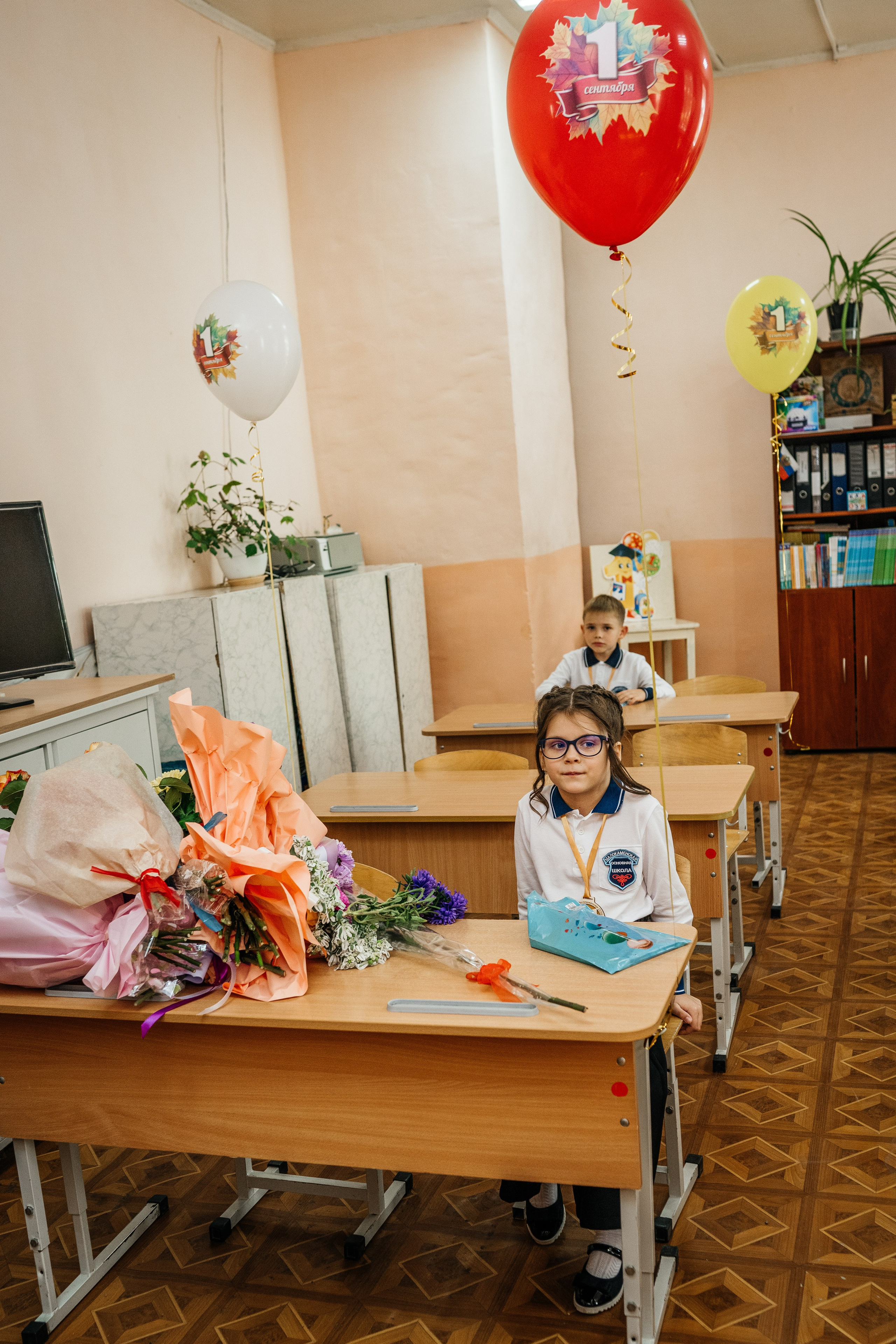 1 сентября. Фотограф в Каменске-Шахтинском и парке Лога Ольга Сагал