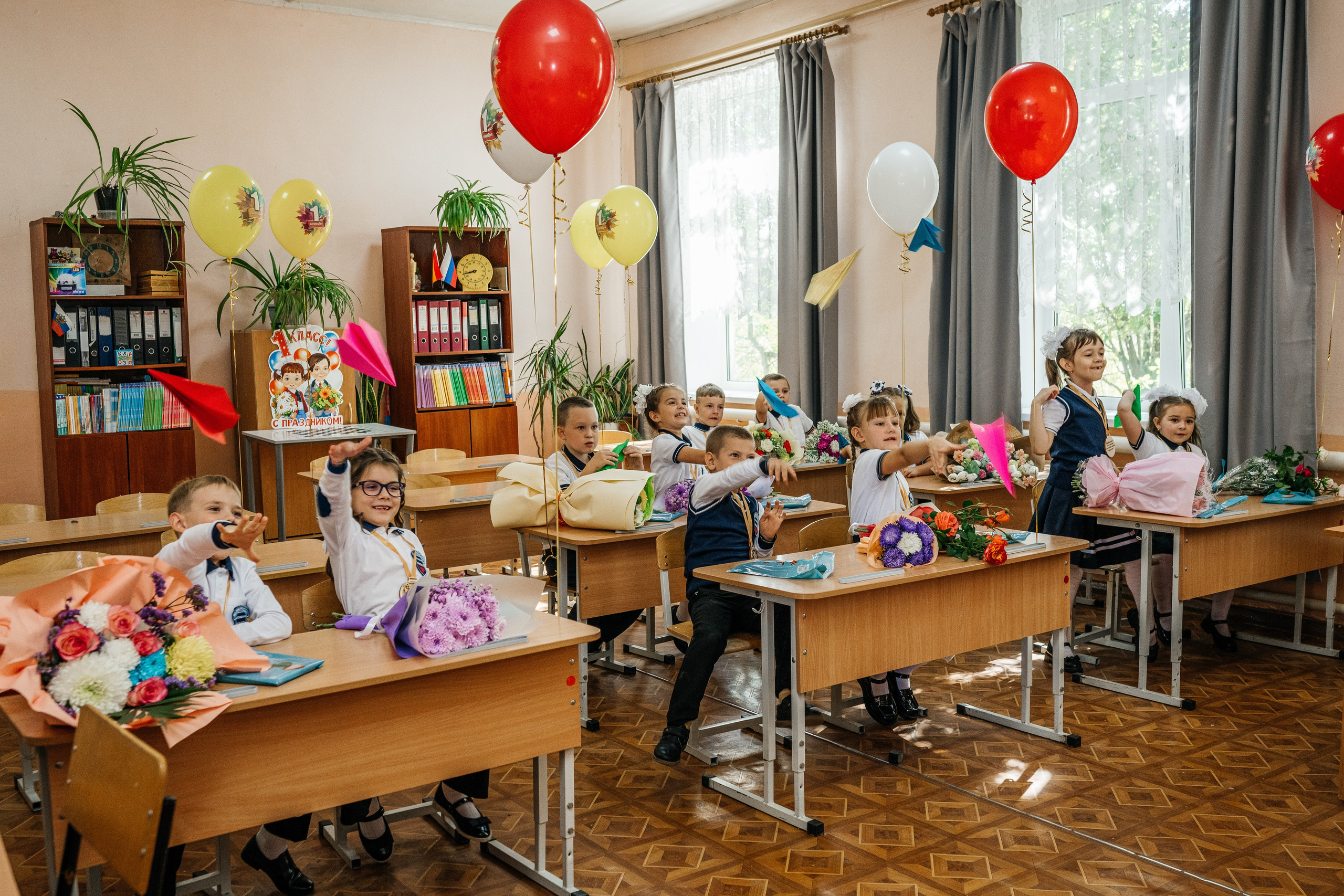 1 сентября. Фотограф в Каменске-Шахтинском и парке Лога Ольга Сагал