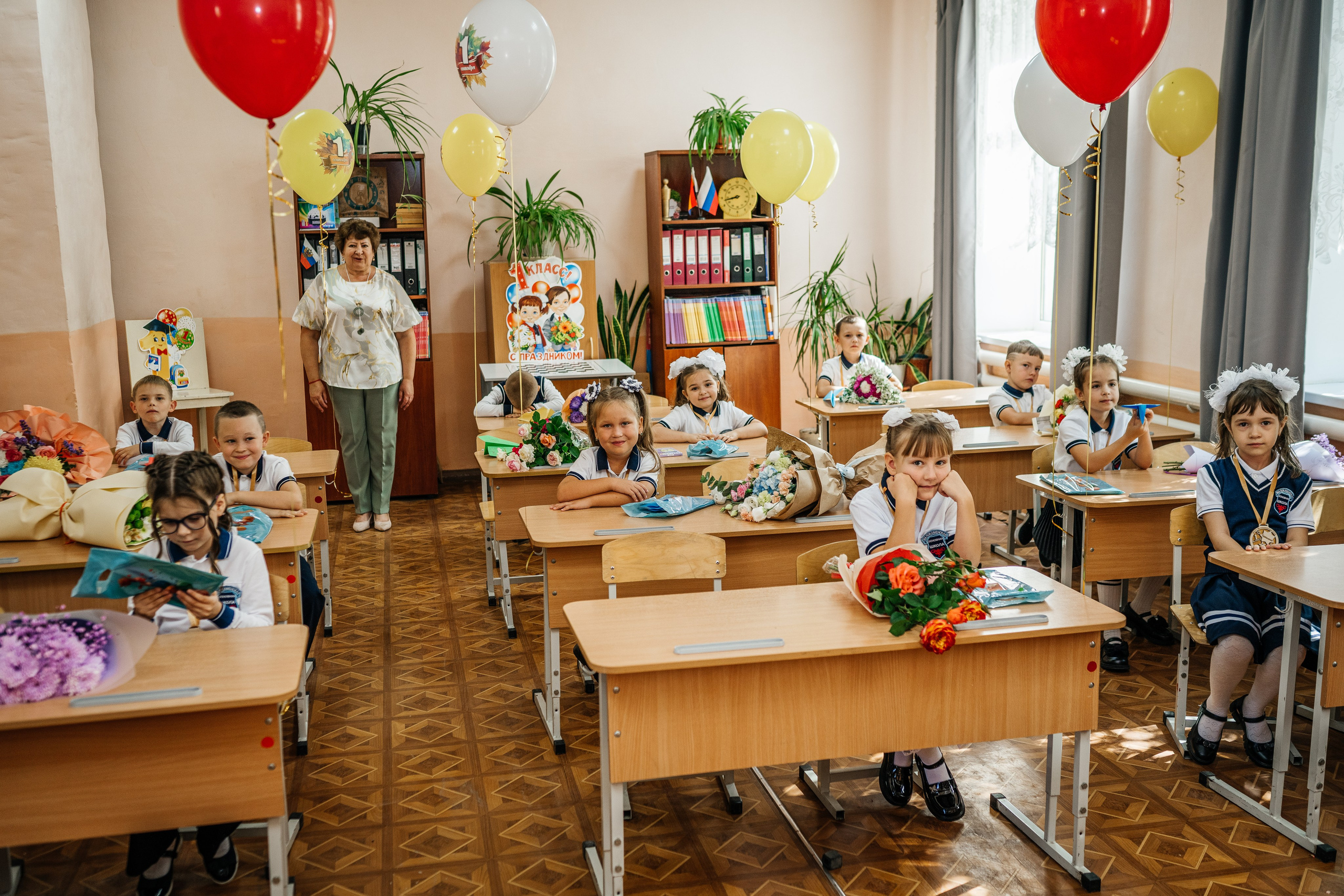 1 сентября. Фотограф в Каменске-Шахтинском и парке Лога Ольга Сагал