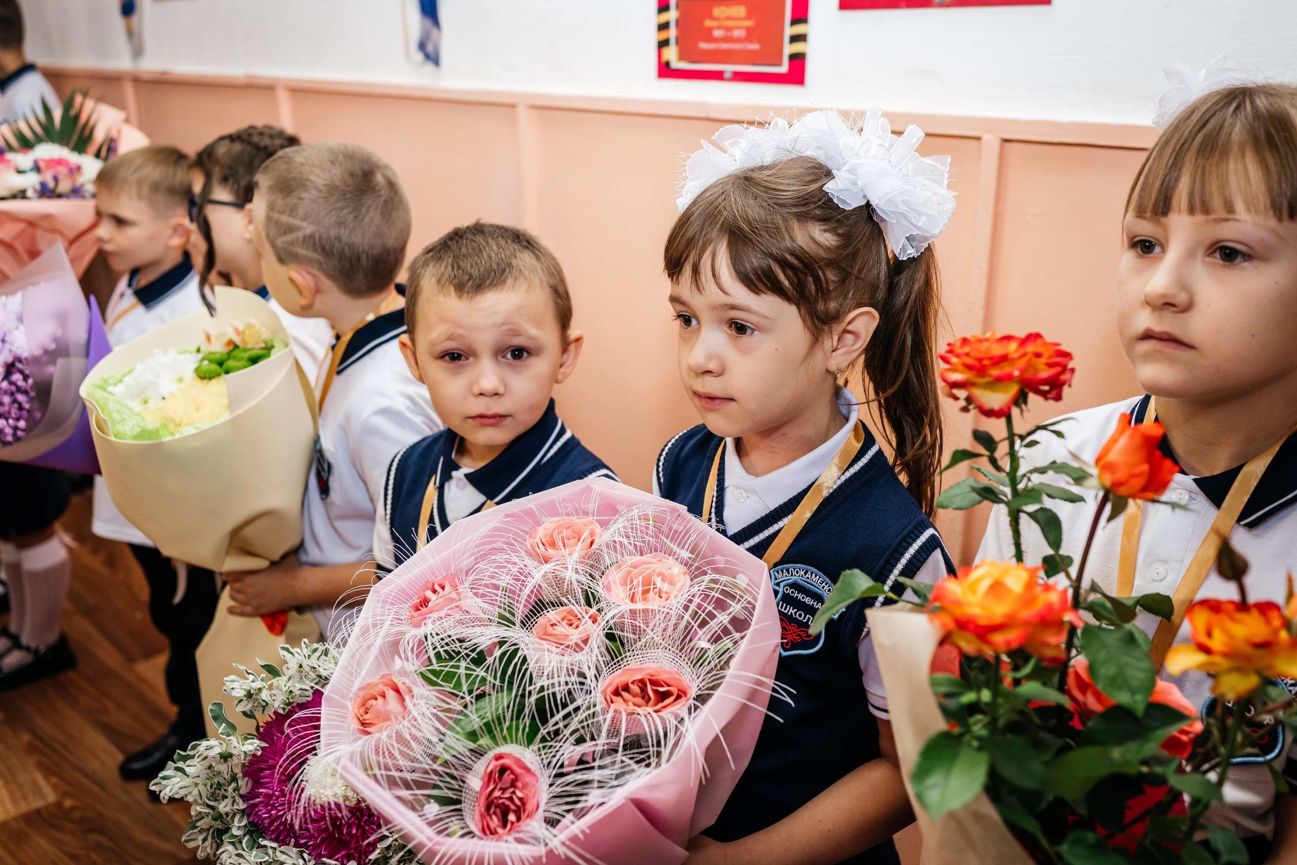 1 сентября. Фотограф в Каменске-Шахтинском и парке Лога Ольга Сагал