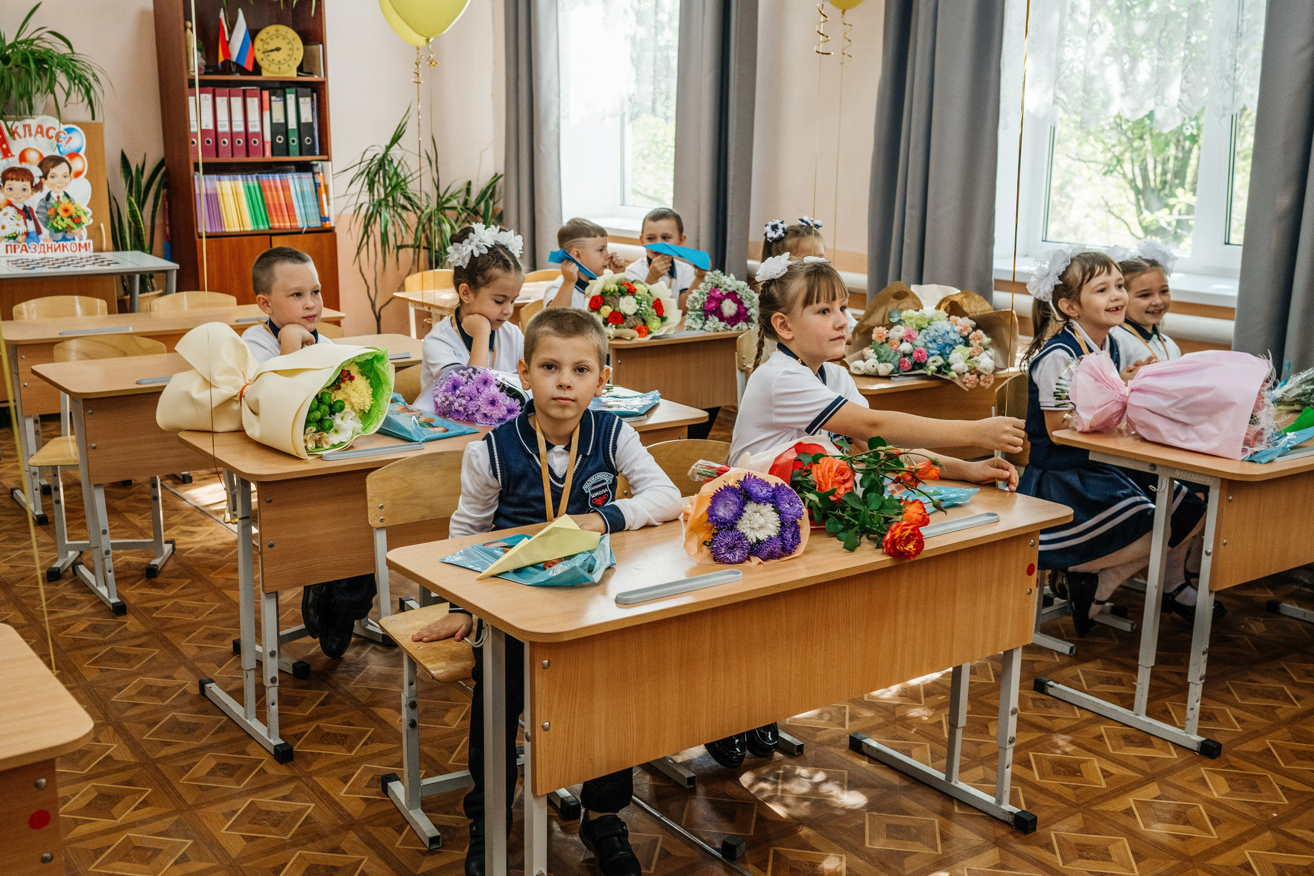 1 сентября. Фотограф в Каменске-Шахтинском и парке Лога Ольга Сагал