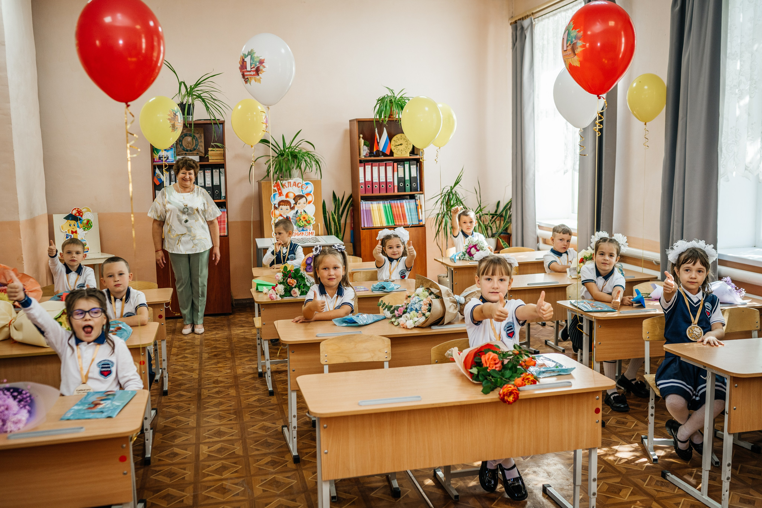 1 сентября. Фотограф в Каменске-Шахтинском и парке Лога Ольга Сагал