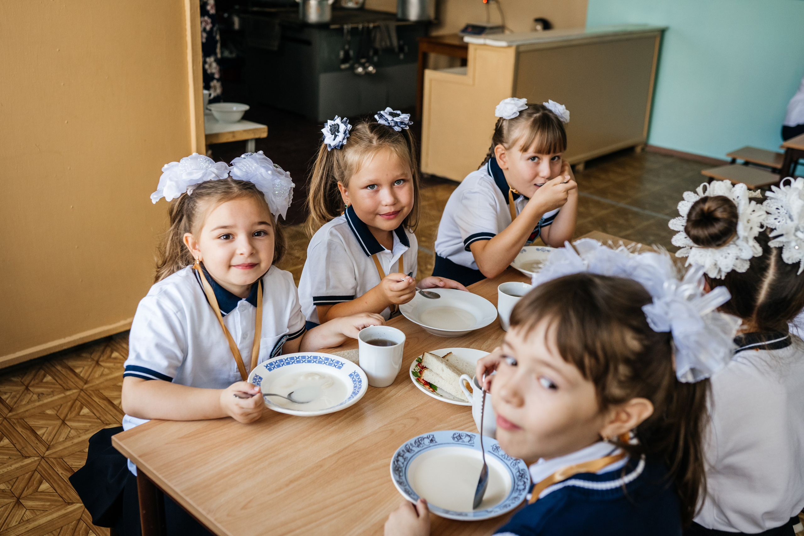 1 сентября. Фотограф в Каменске-Шахтинском и парке Лога Ольга Сагал