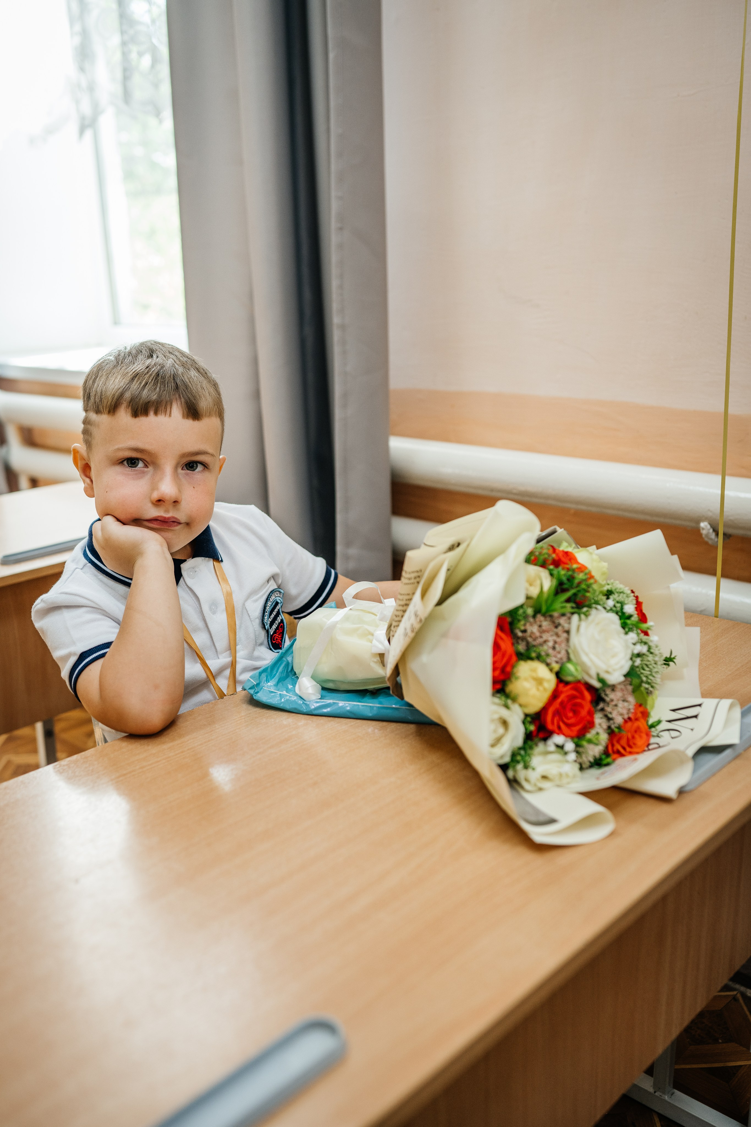 1 сентября. Фотограф в Каменске-Шахтинском и парке Лога Ольга Сагал