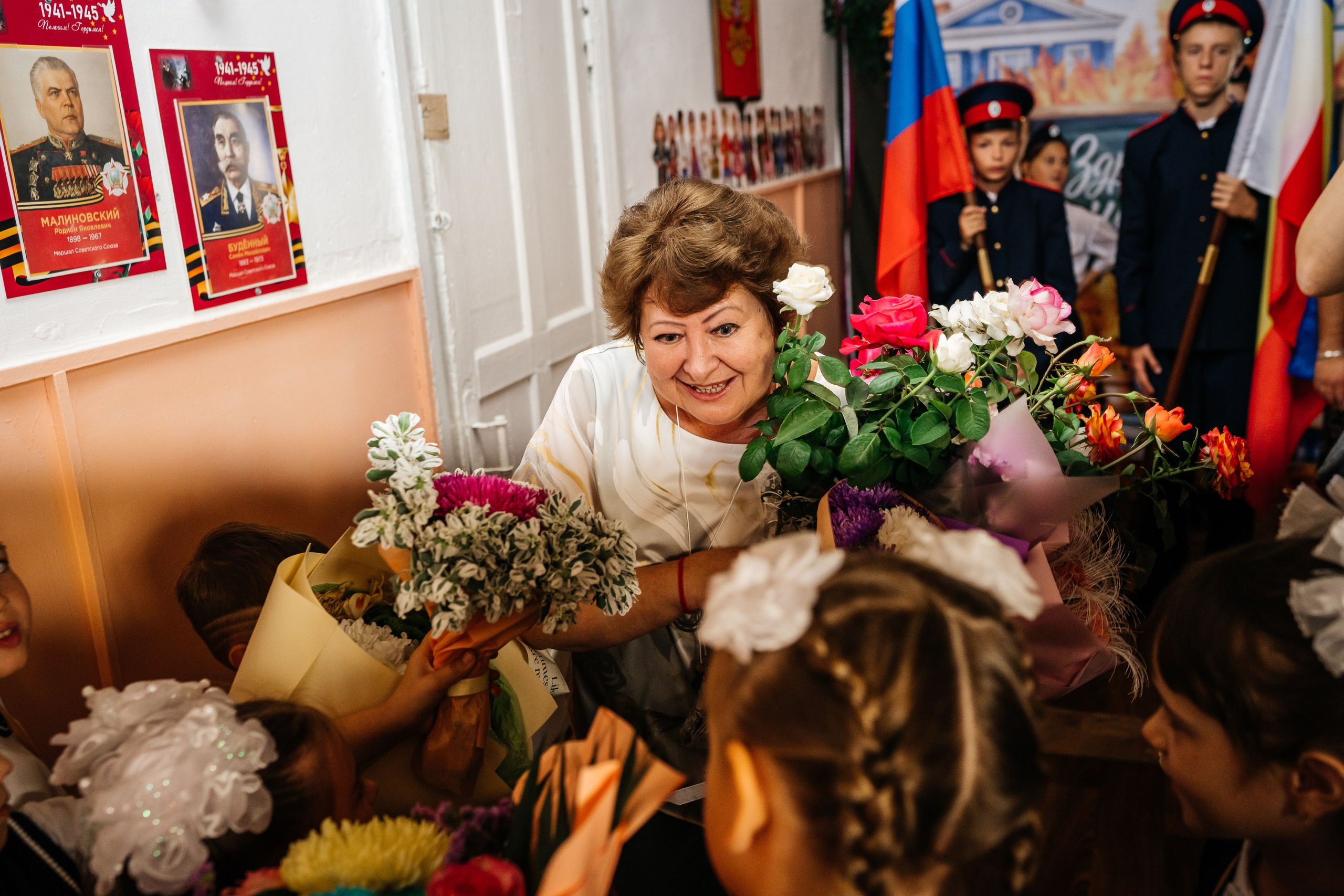 1 сентября. Фотограф в Каменске-Шахтинском и парке Лога Ольга Сагал