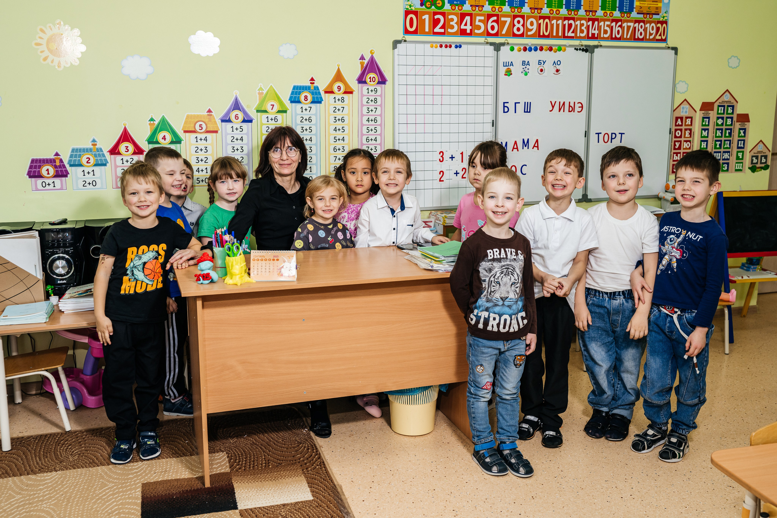 Детский сад для выпускных альбомов. Фотограф в Каменске-Шахтинском и парке Лога Ольга Сагал