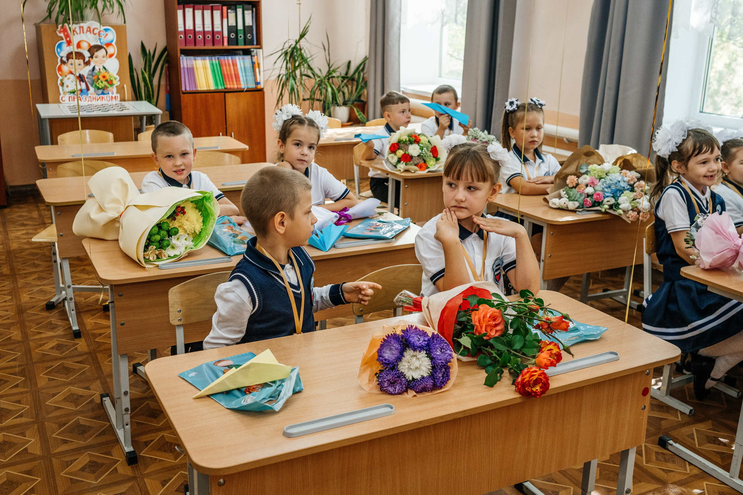 1 сентября. Фотограф в Каменске-Шахтинском и парке Лога Ольга Сагал