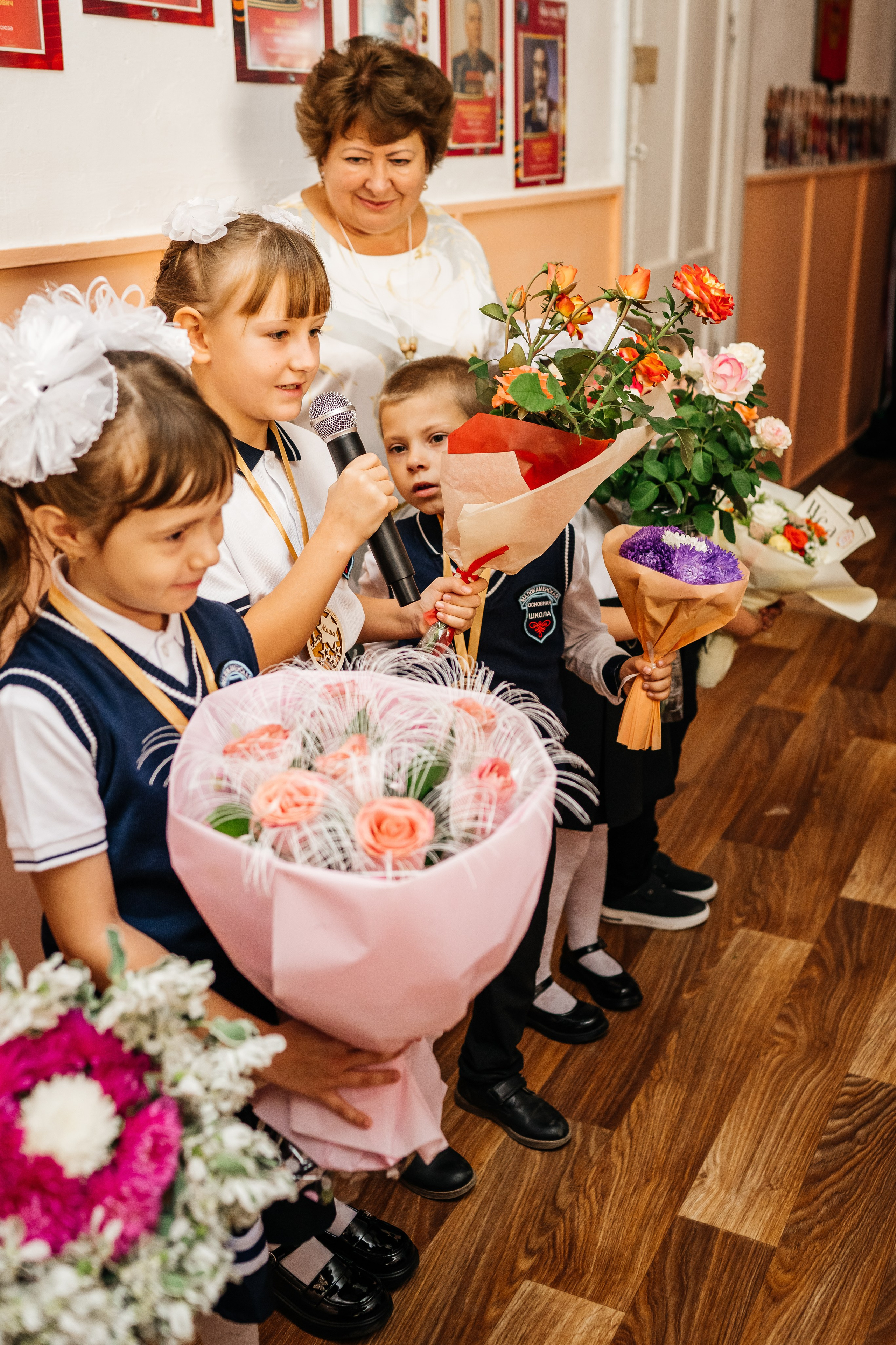 1 сентября. Фотограф в Каменске-Шахтинском и парке Лога Ольга Сагал