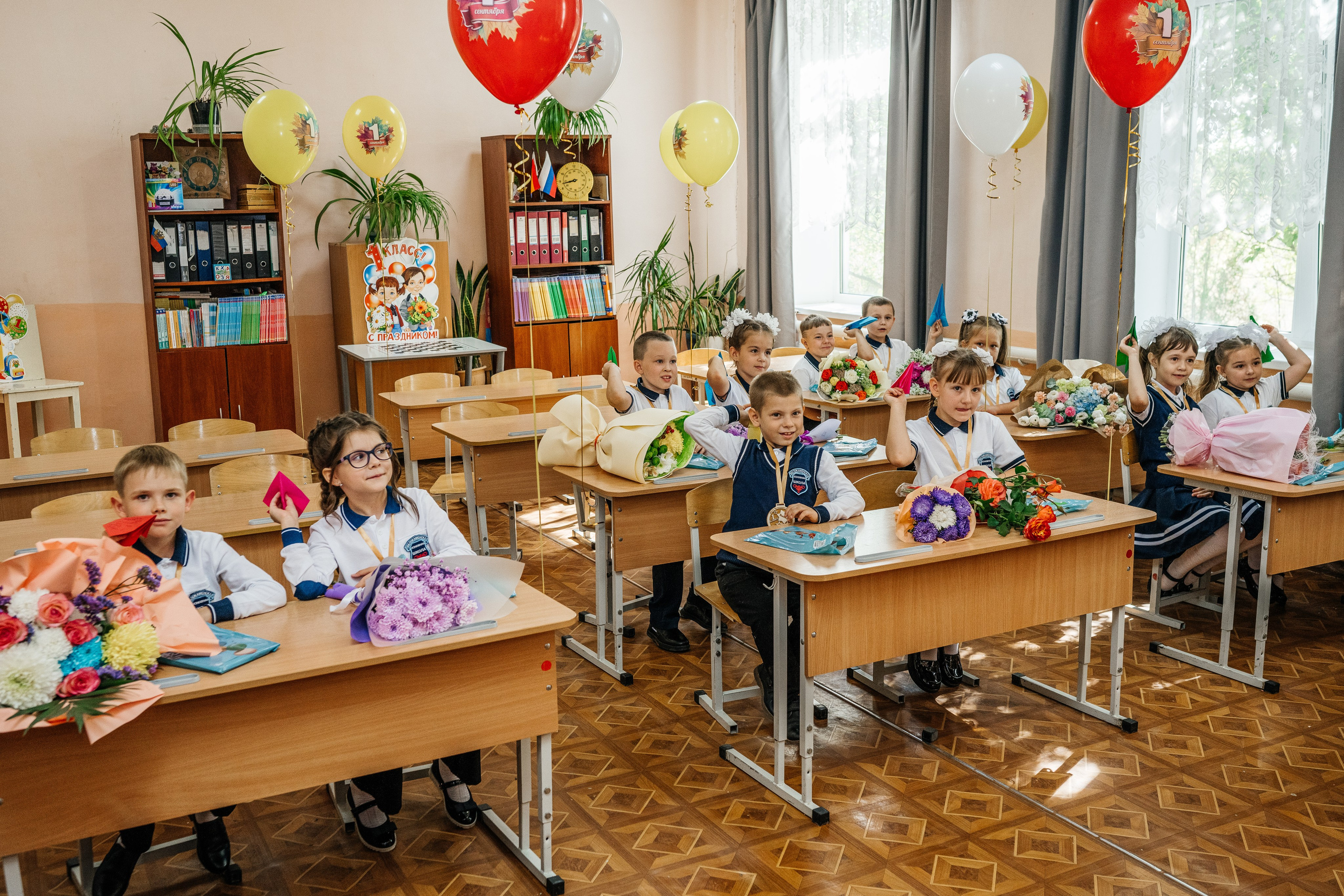 1 сентября. Фотограф в Каменске-Шахтинском и парке Лога Ольга Сагал