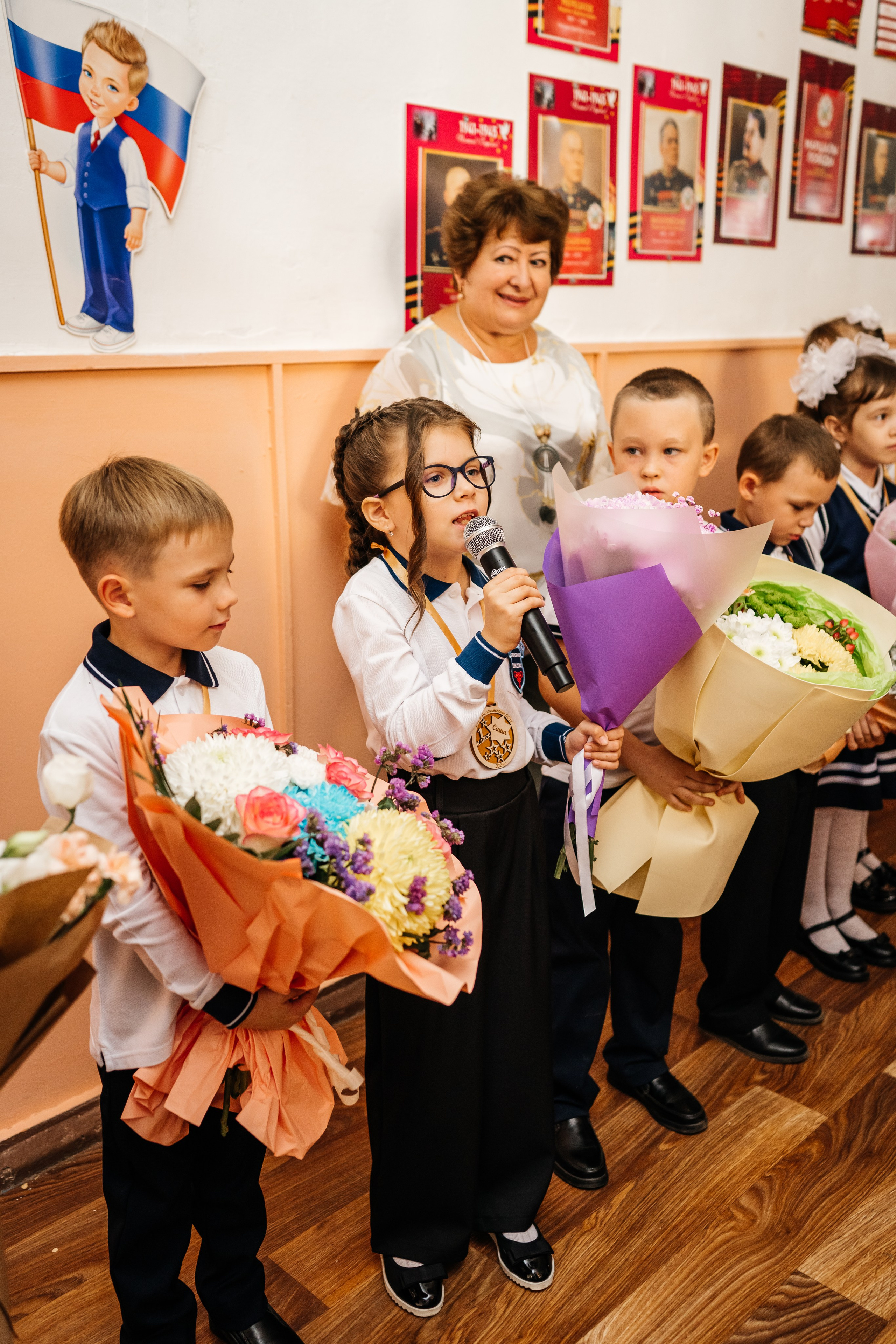 1 сентября. Фотограф в Каменске-Шахтинском и парке Лога Ольга Сагал
