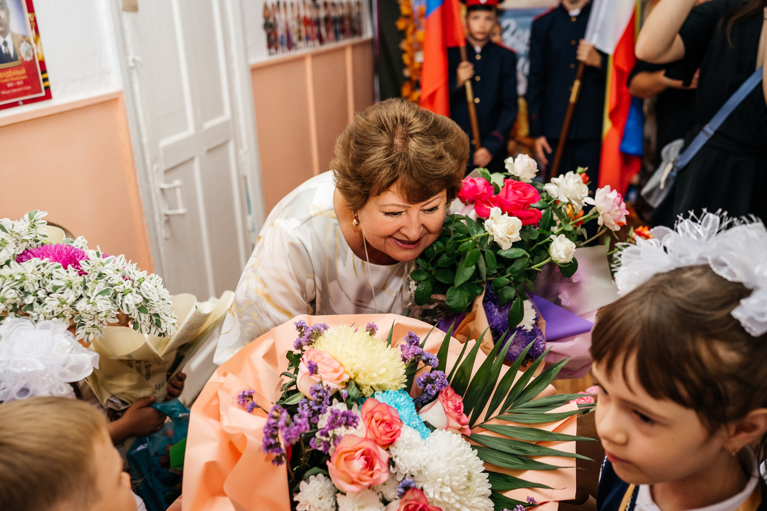 1 сентября. Фотограф в Каменске-Шахтинском и парке Лога Ольга Сагал