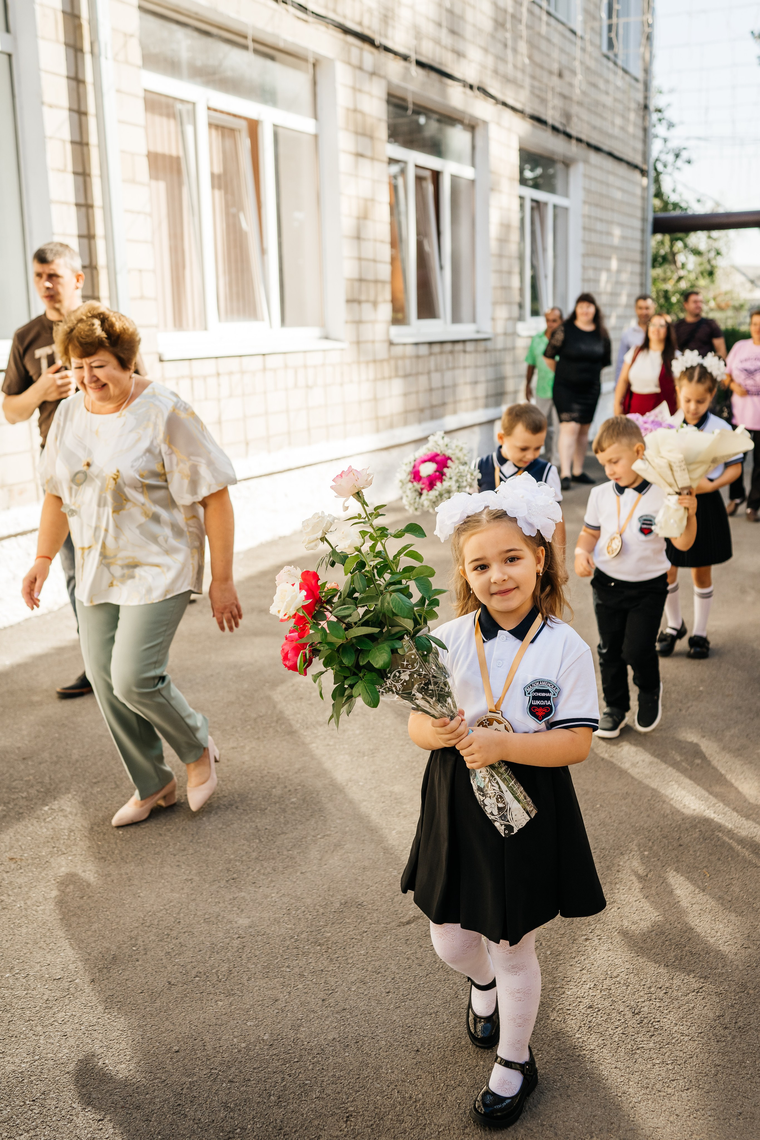 1 сентября. Фотограф в Каменске-Шахтинском и парке Лога Ольга Сагал