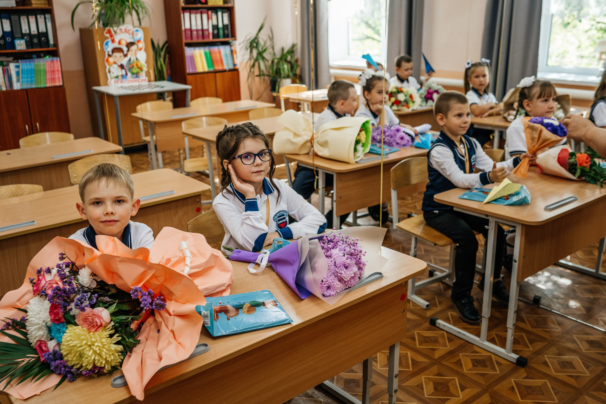 1 сентября. Фотограф в Каменске-Шахтинском и парке Лога Ольга Сагал