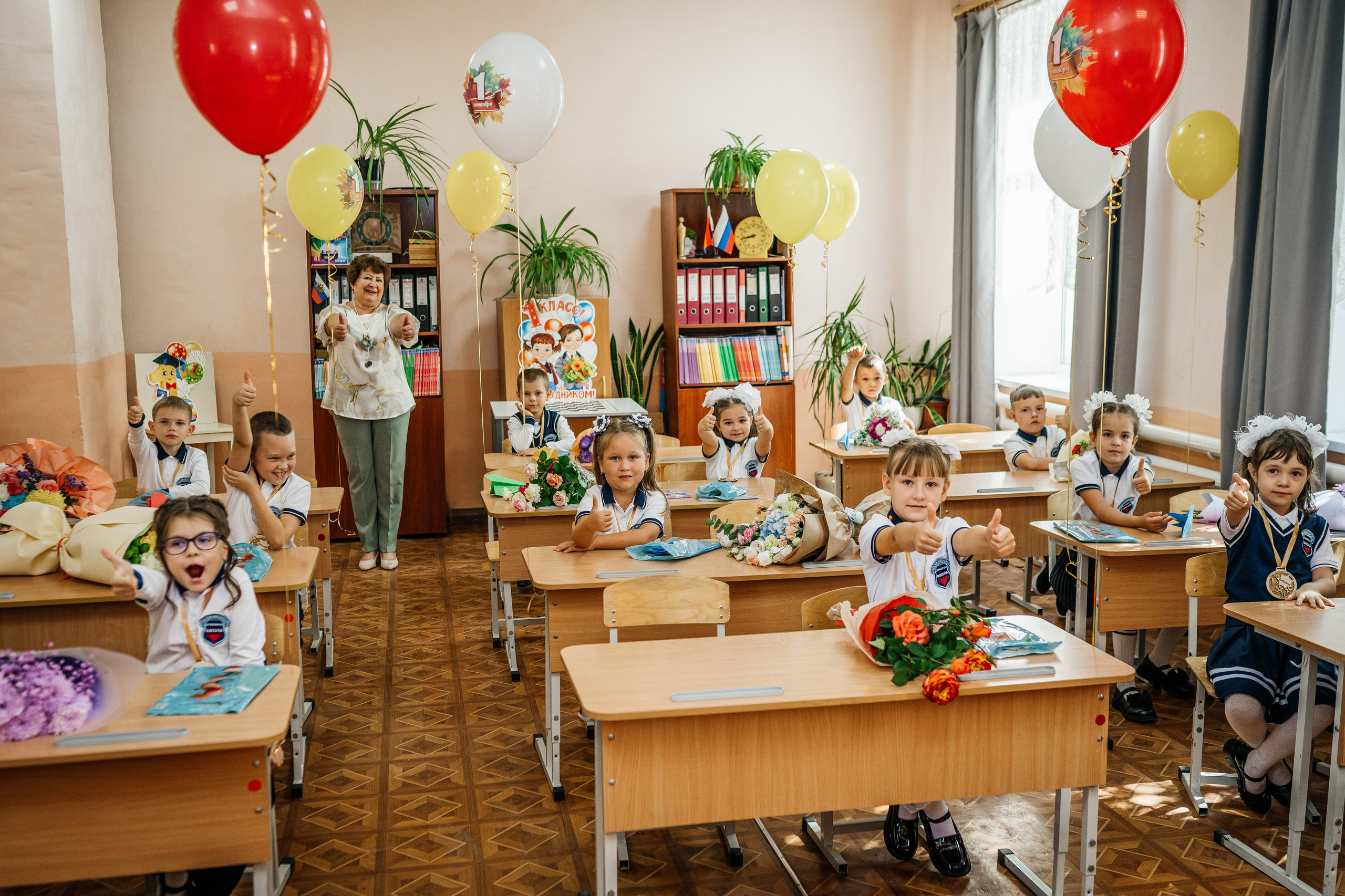 1 сентября. Фотограф в Каменске-Шахтинском и парке Лога Ольга Сагал