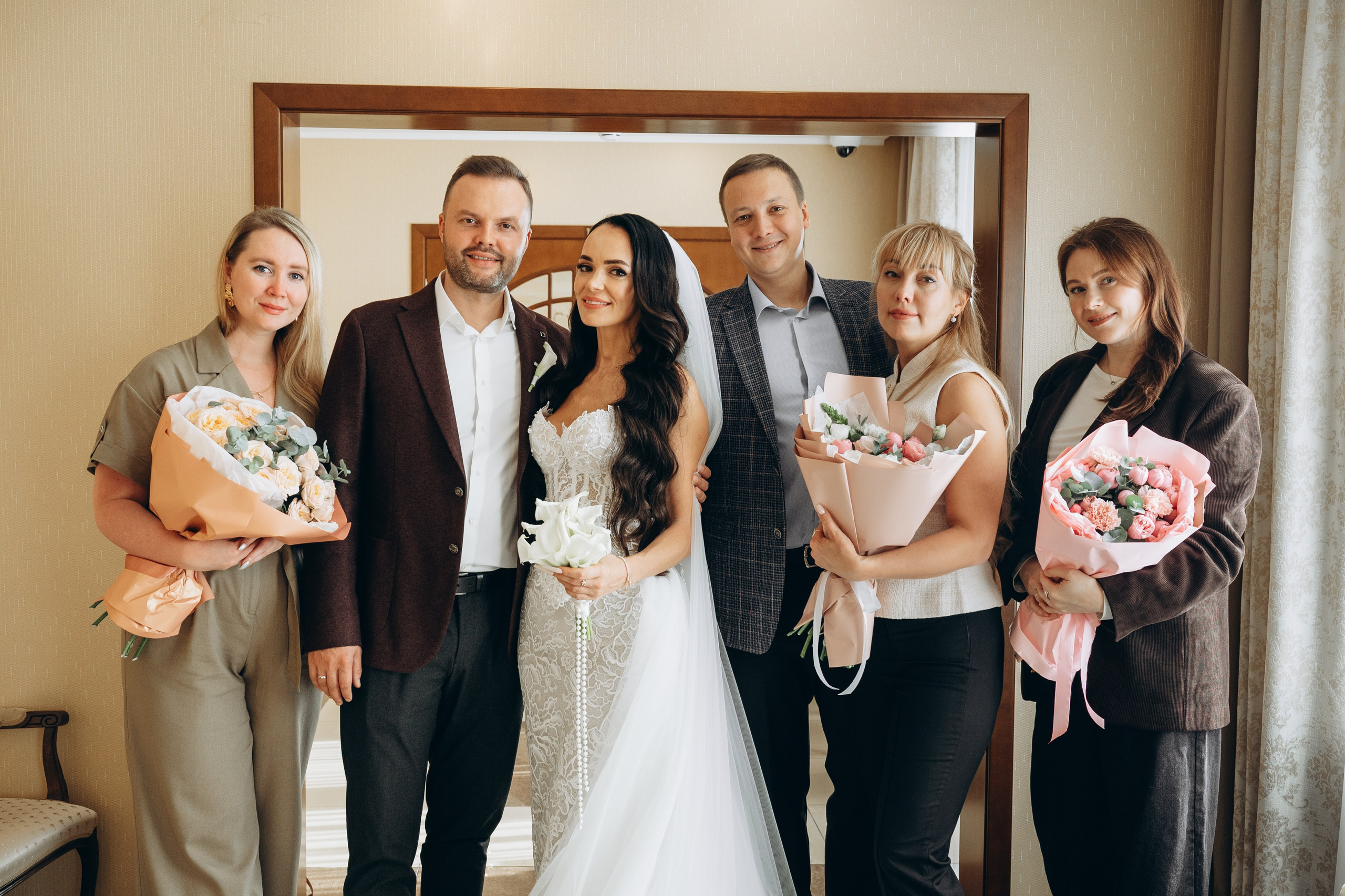 Вероника и Николай. Свадебный и студийный фотограф Ирина Котикова