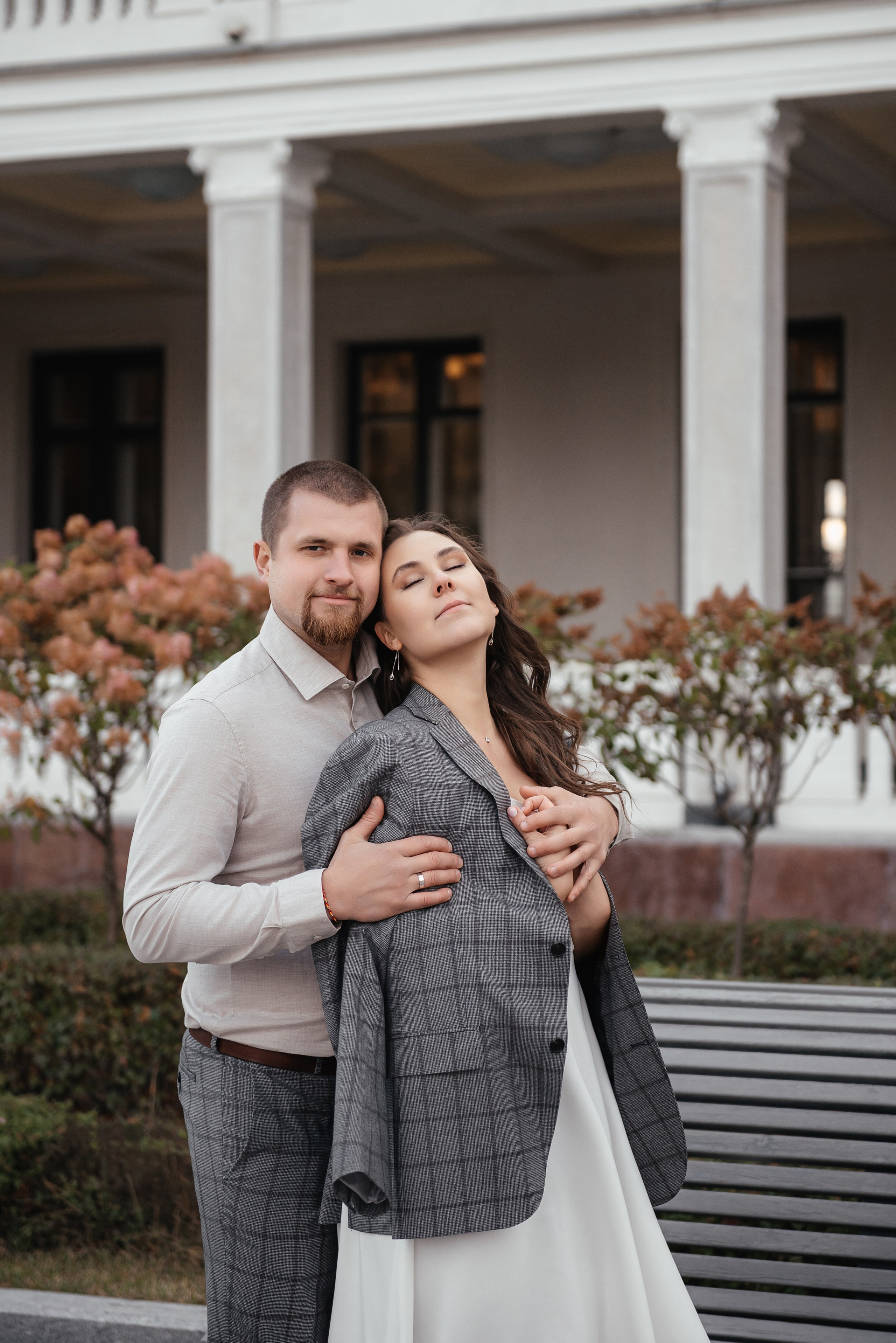 Свадебная фотосессия Северный речной вокзал. Портретный фотограф Москва Светлана Кашура