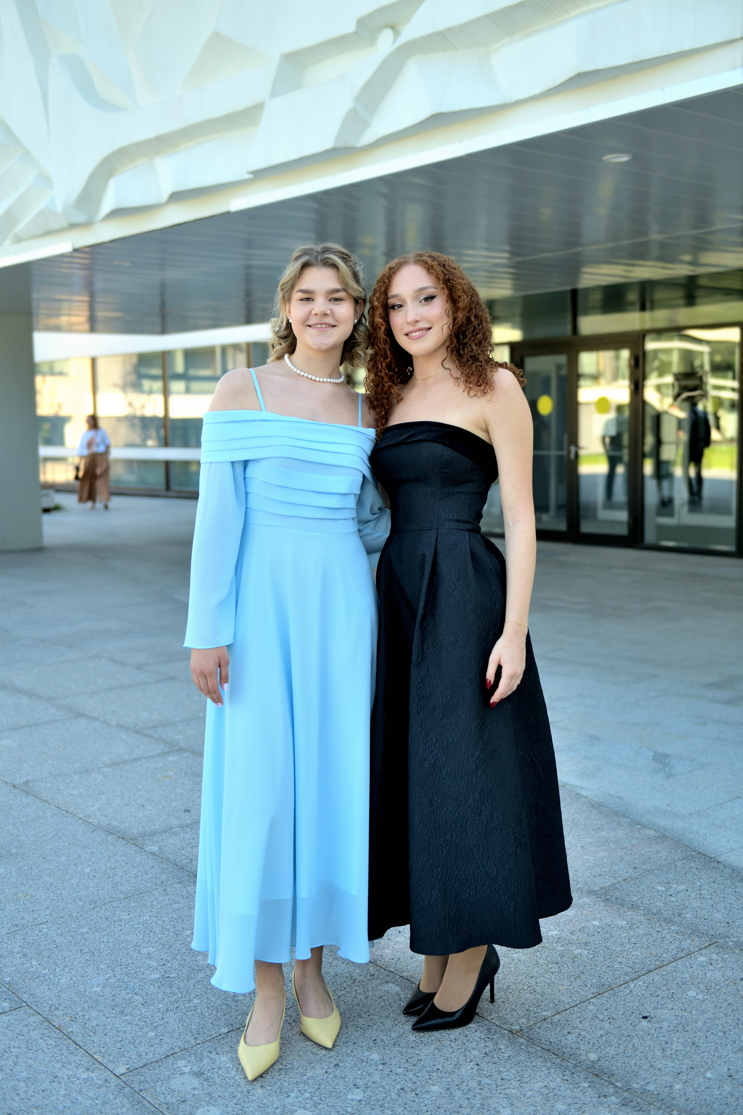 Школьные выпускные