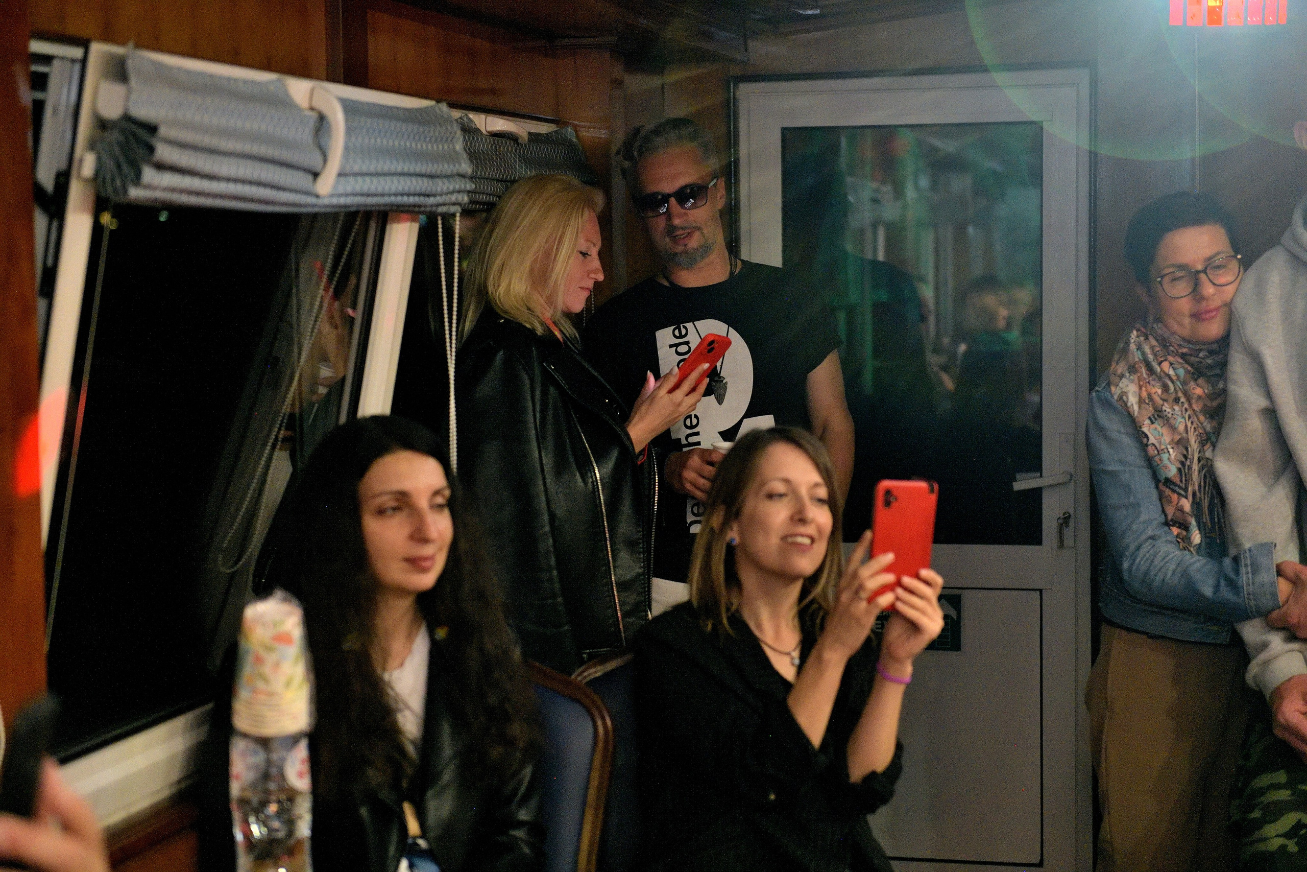 "Зрители на концерте".