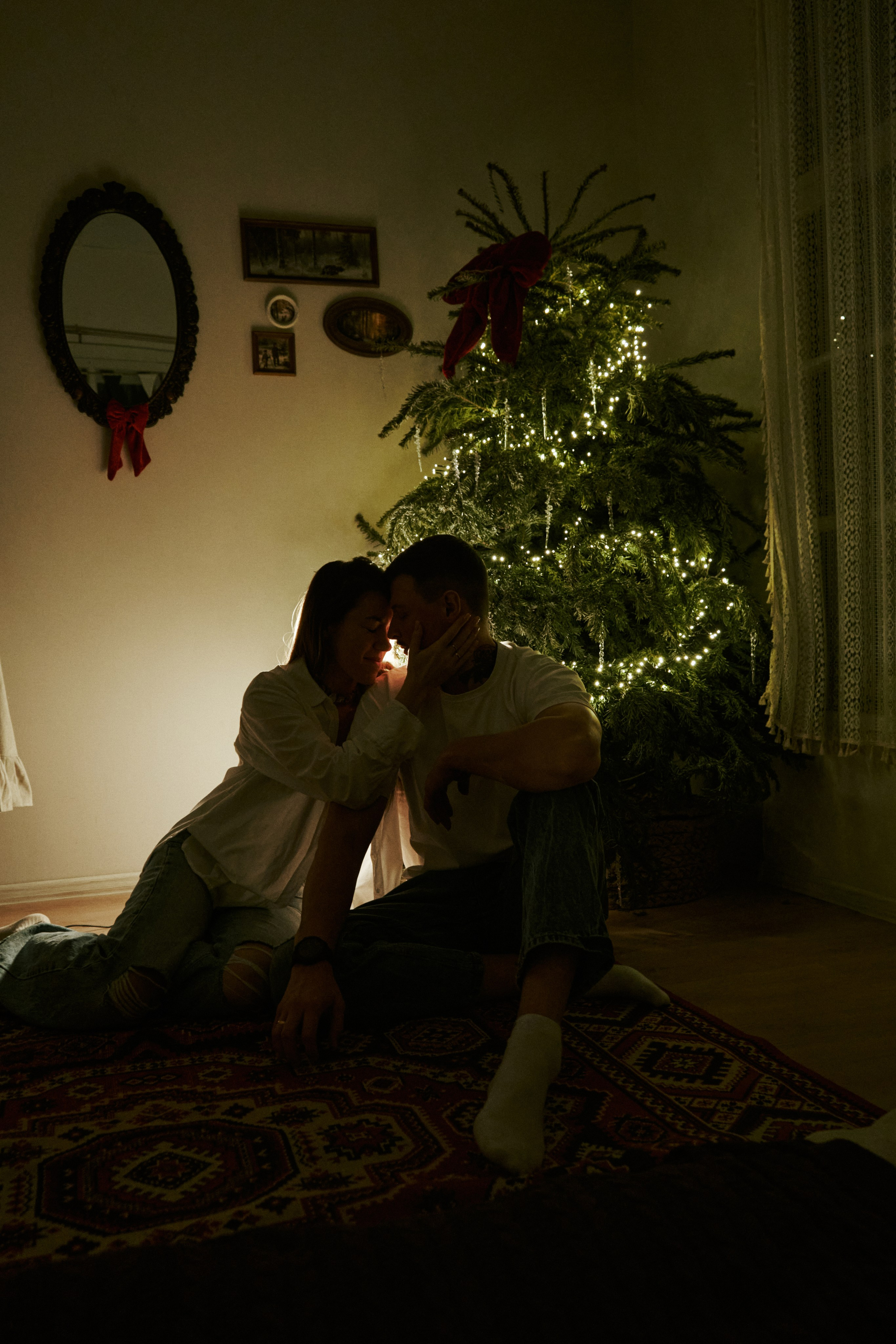 Семейный фотодень // Новый год 2025. Фотограф / Санкт-Петербург / Галина Никонова