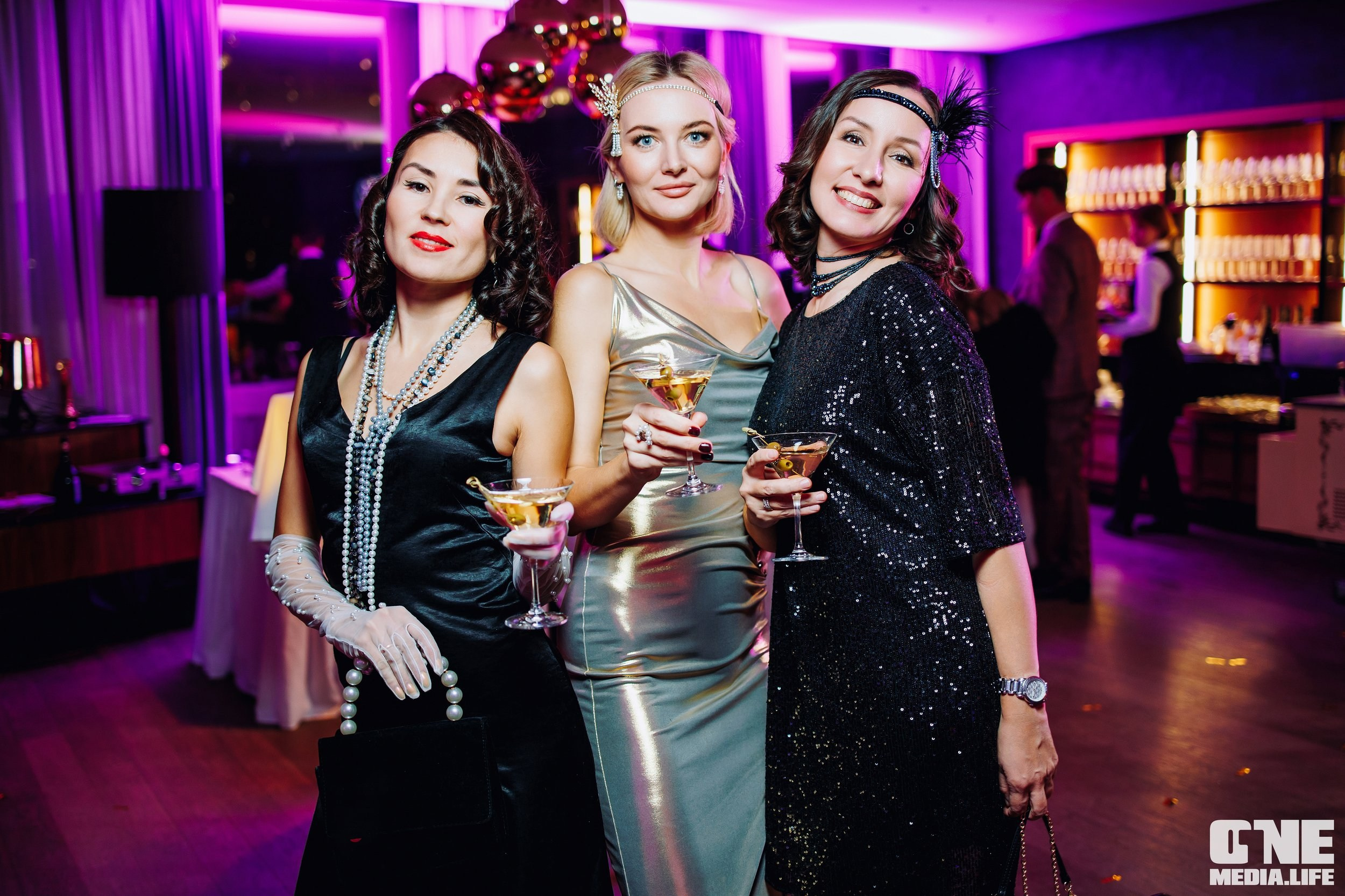 Вечеринка в стиле GATSBY. One Media Life: фоторепортажи, фотоотчеты с мероприятий и заведений