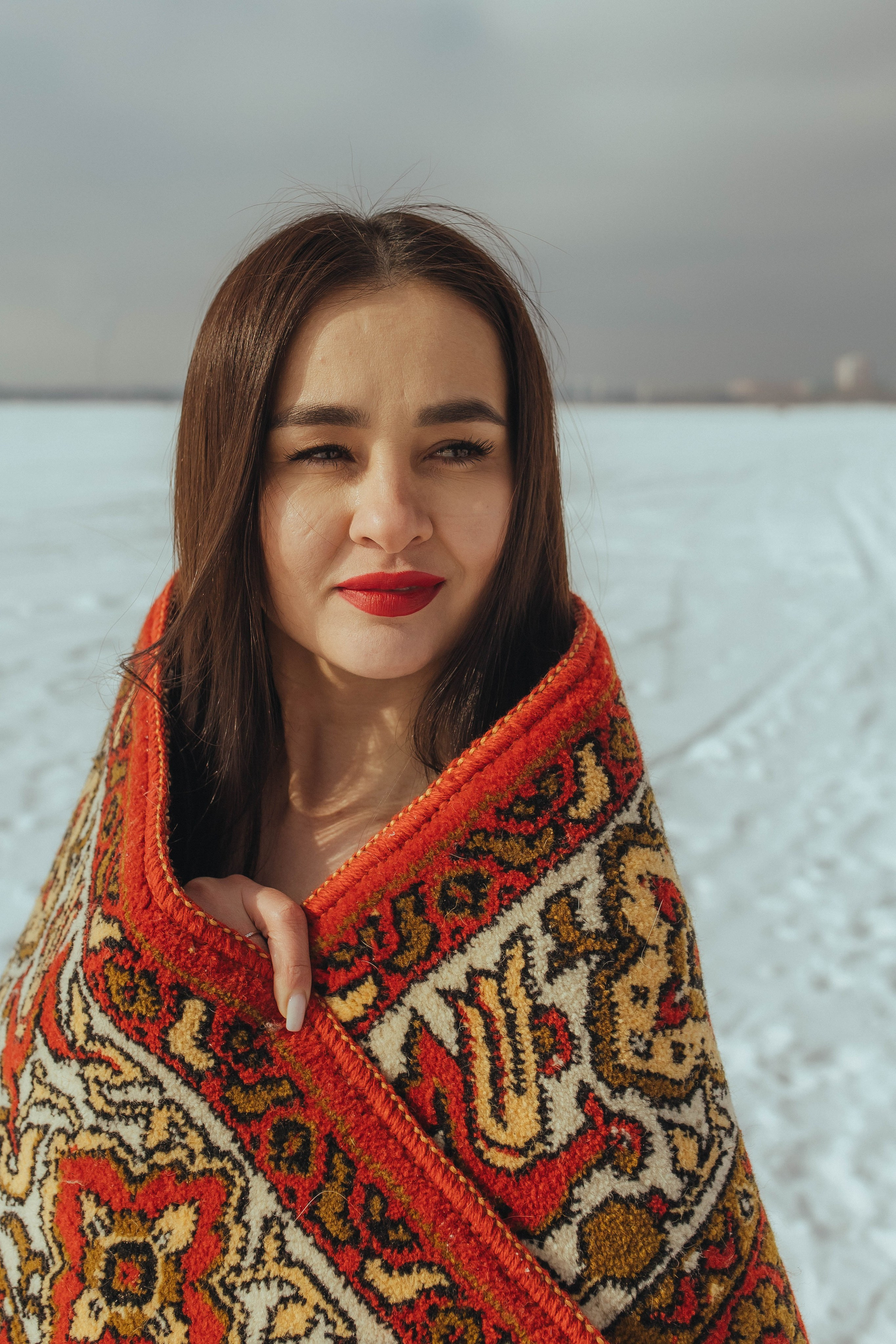 Красавицы в кокошниках. Фотограф в Челябинске Филимонова Дарья