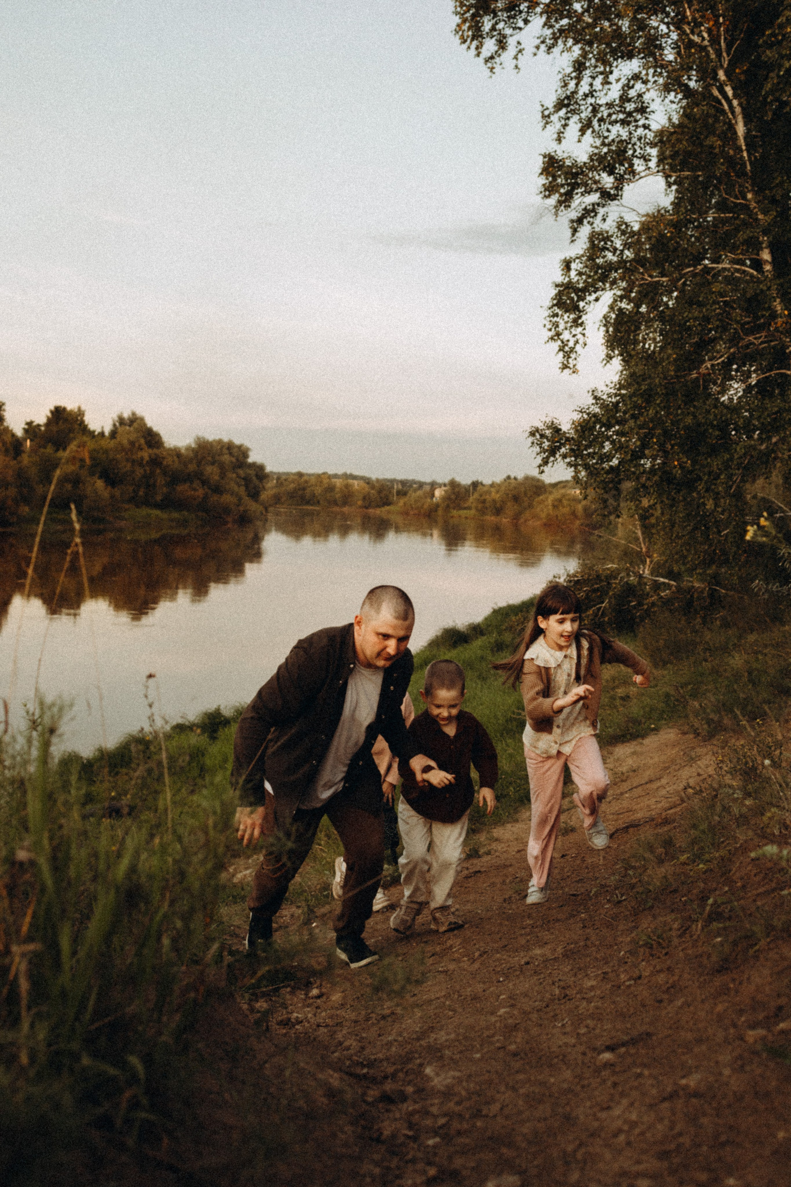 В лучах заката. Lifestyle семейный и детский фотограф в Омске Иванова Екатерина
