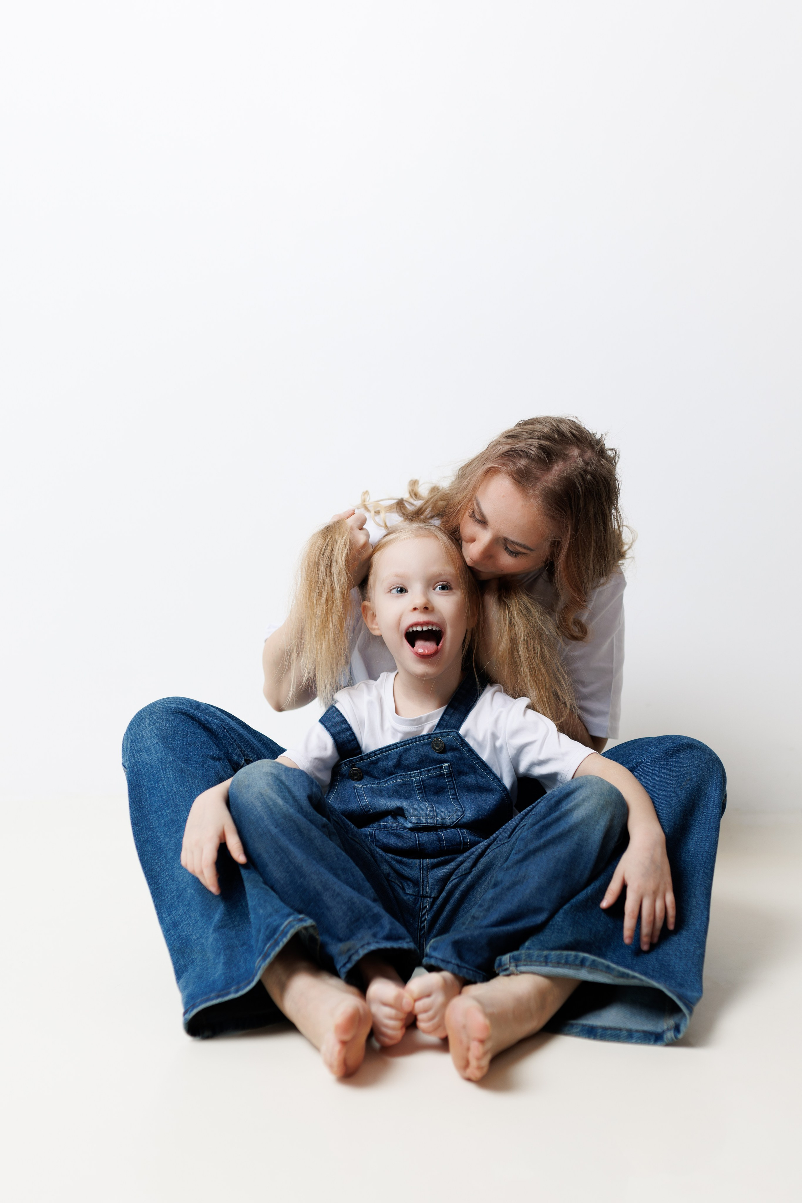 Анна и Настя. Елена Семейный фотограф Санкт-Петербург