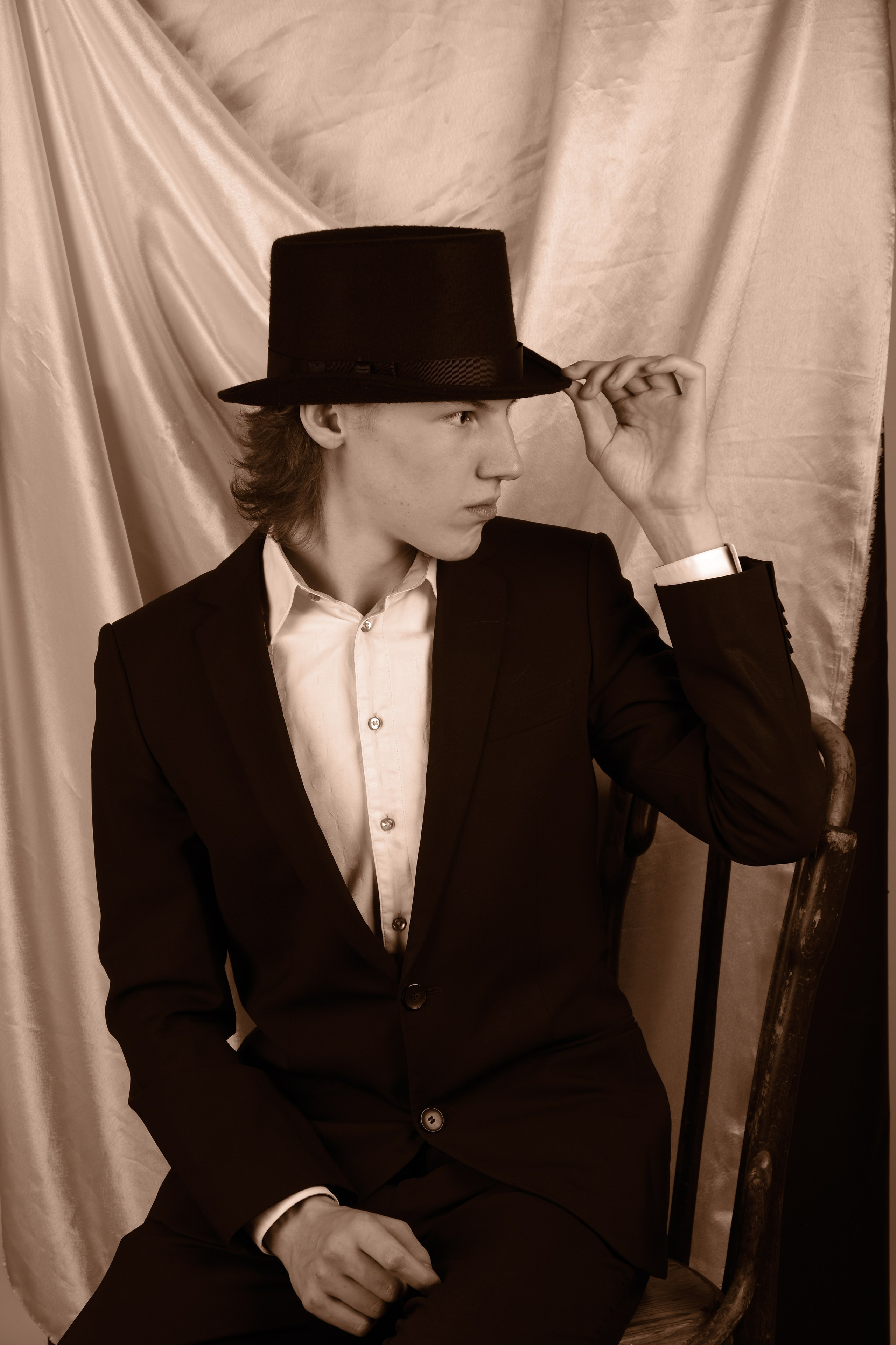 Сепия. Креативный фотограф в Москве Арапова Виталия