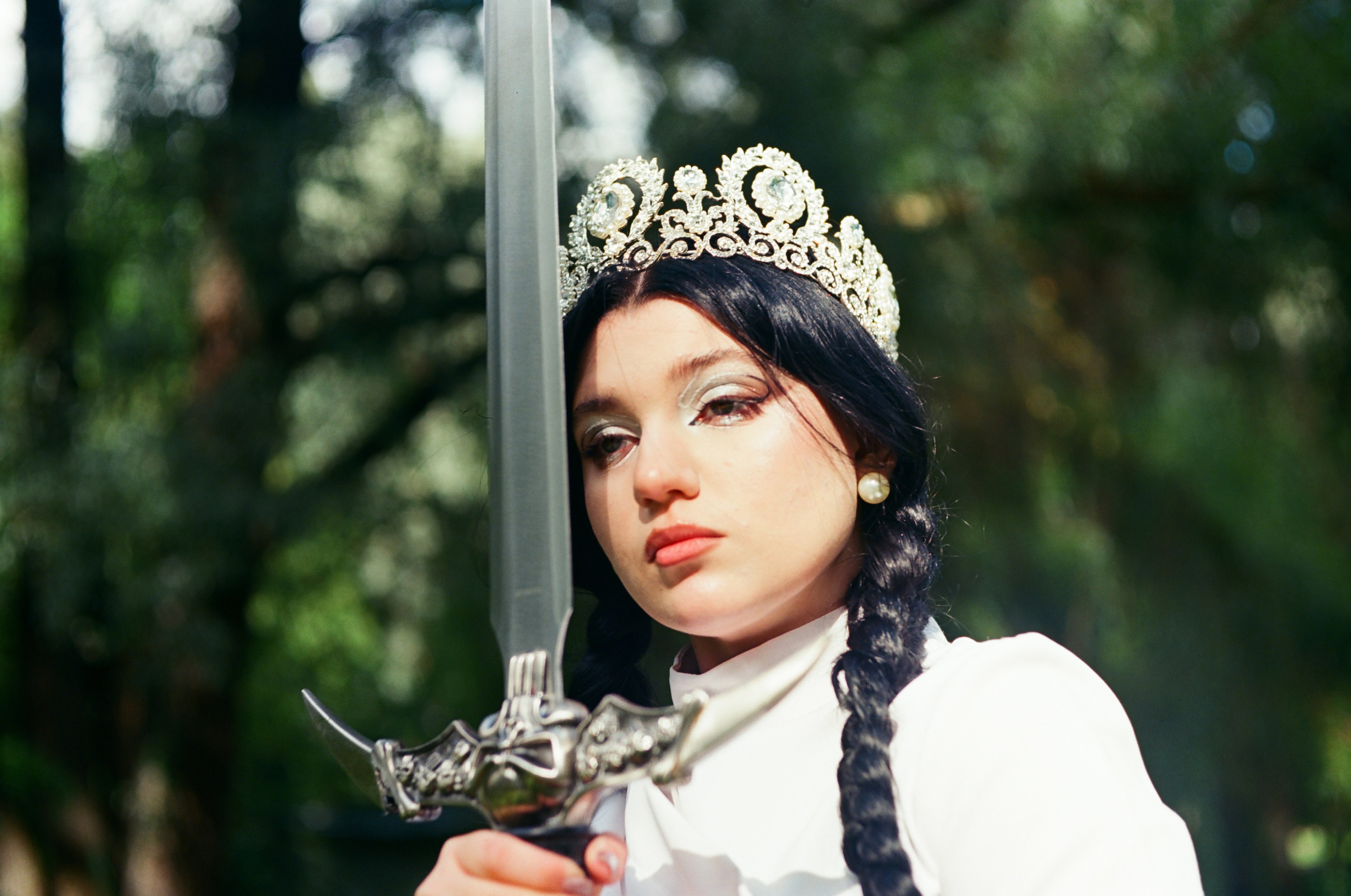 FEMALE WARRIOR. Rosebud. core production