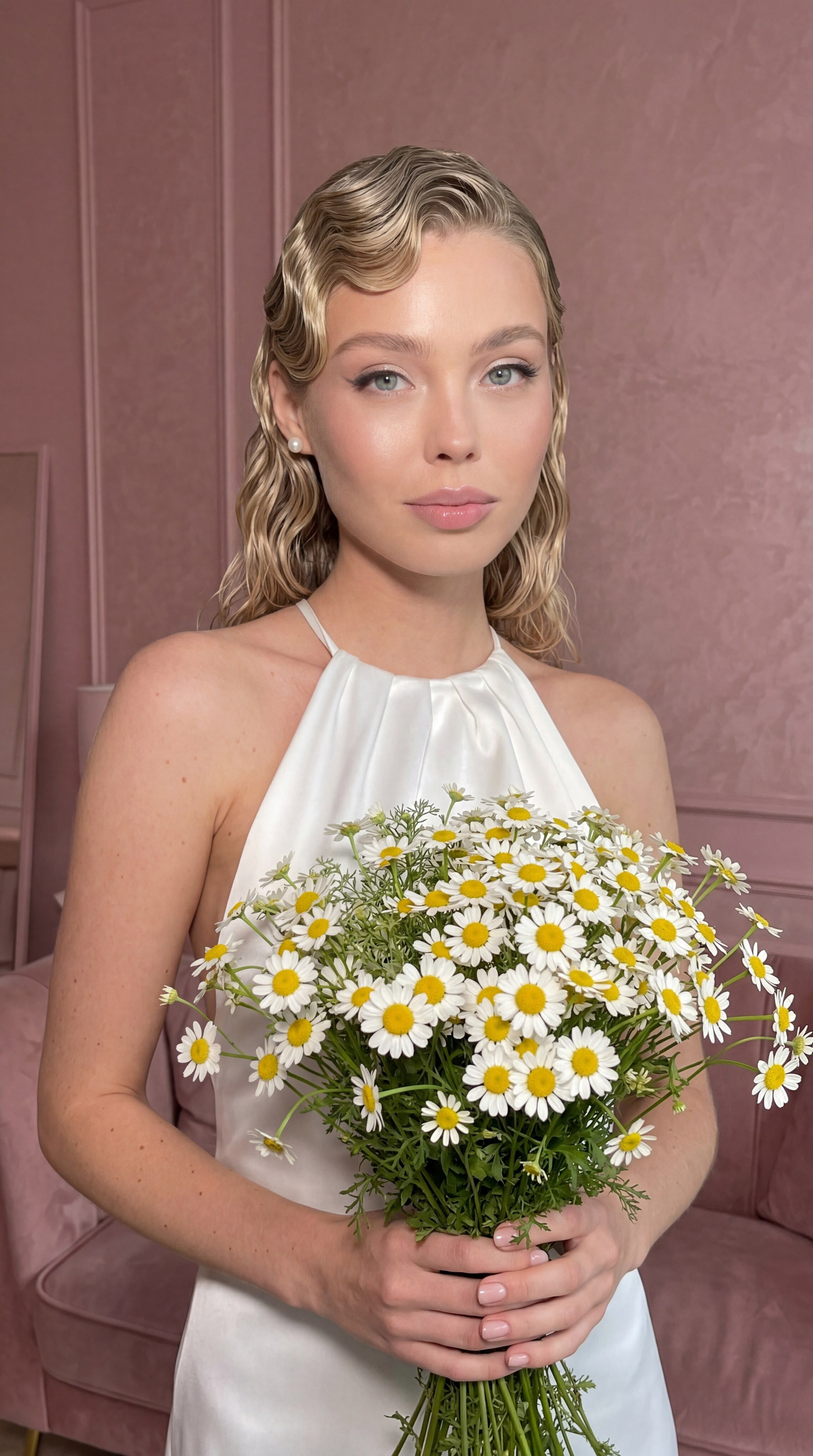 Свадебные и вечерние образы. Прически и макияж. Услуги свадебного визажиста в Москве