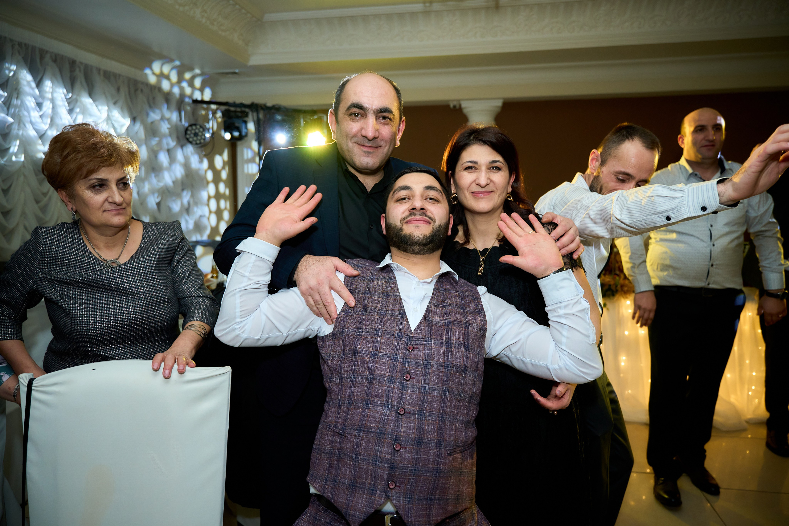 Севак и Лилит. Свадебный и семейный фотограф в Москве