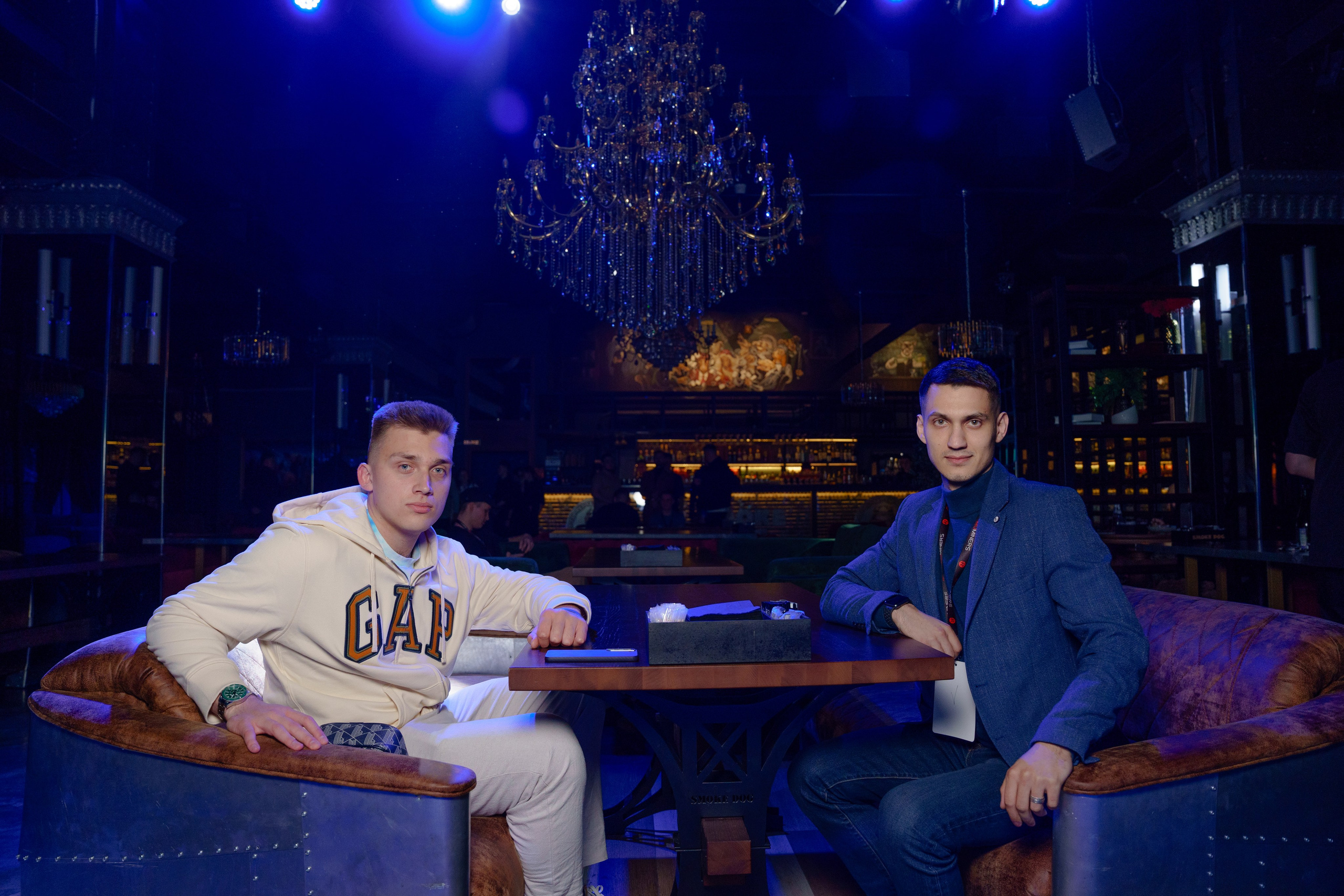 Crypto Summit 2024 After Party в SMOKE DOG. Репортажный фотограф Москва Сергей Дружинин