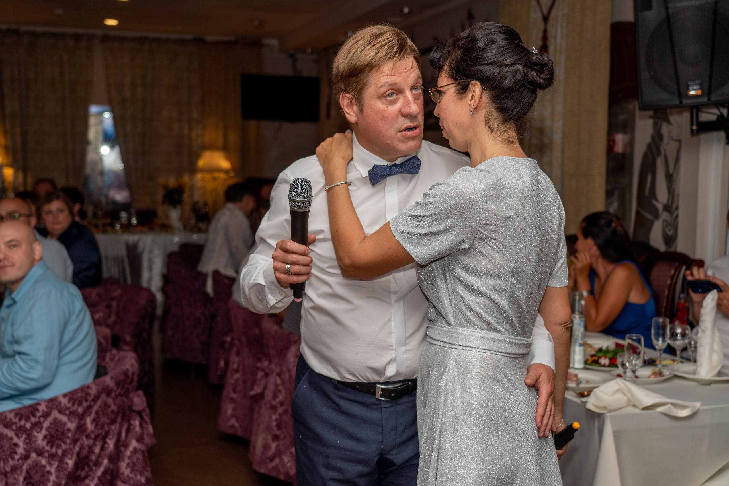 Юрий и Татьяна, Серебряная Свадьба. Свадебный и студийный фотограф в Москве Андрей Сопрано