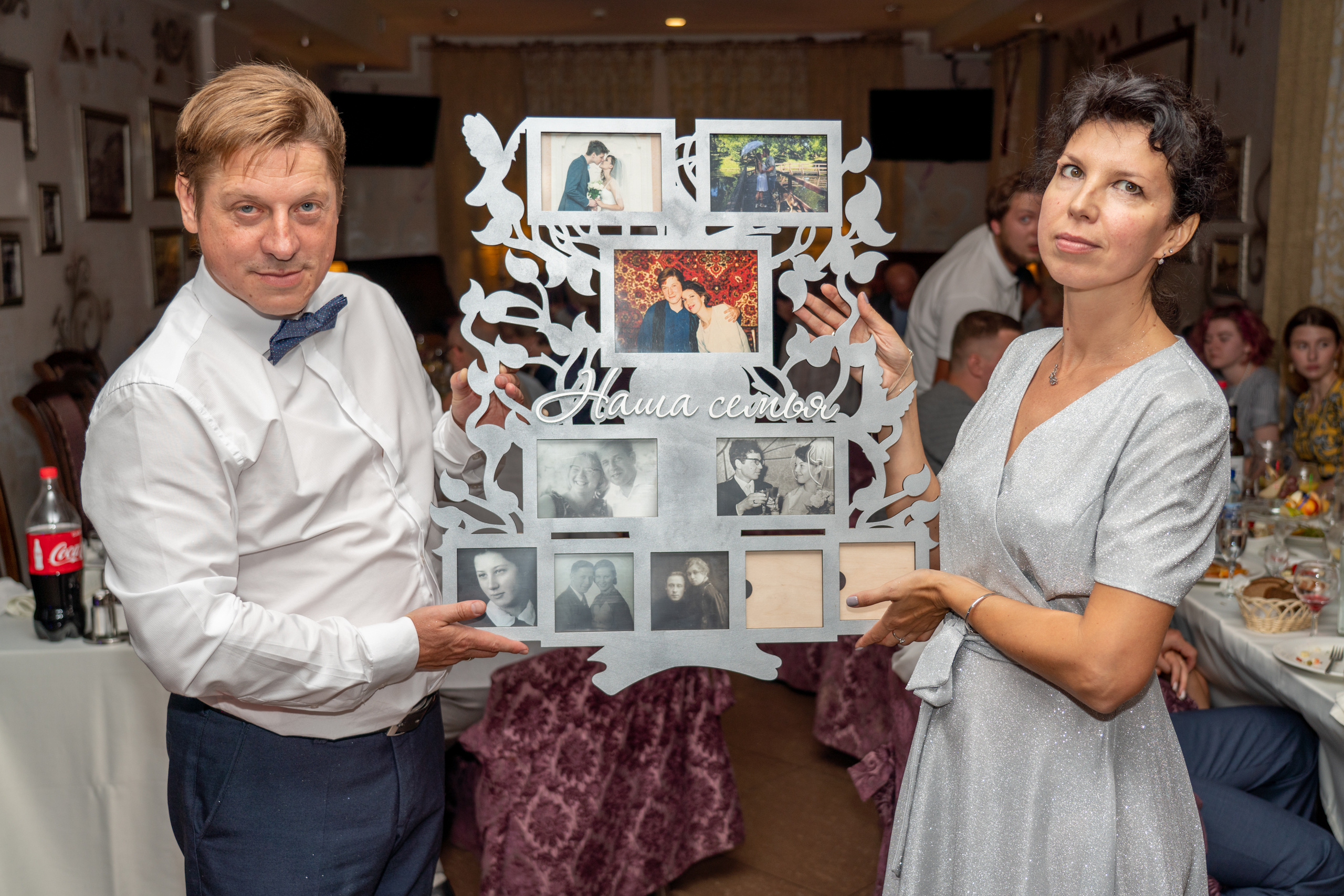 Юрий и Татьяна, Серебряная Свадьба. Свадебный и студийный фотограф в Москве Андрей Сопрано